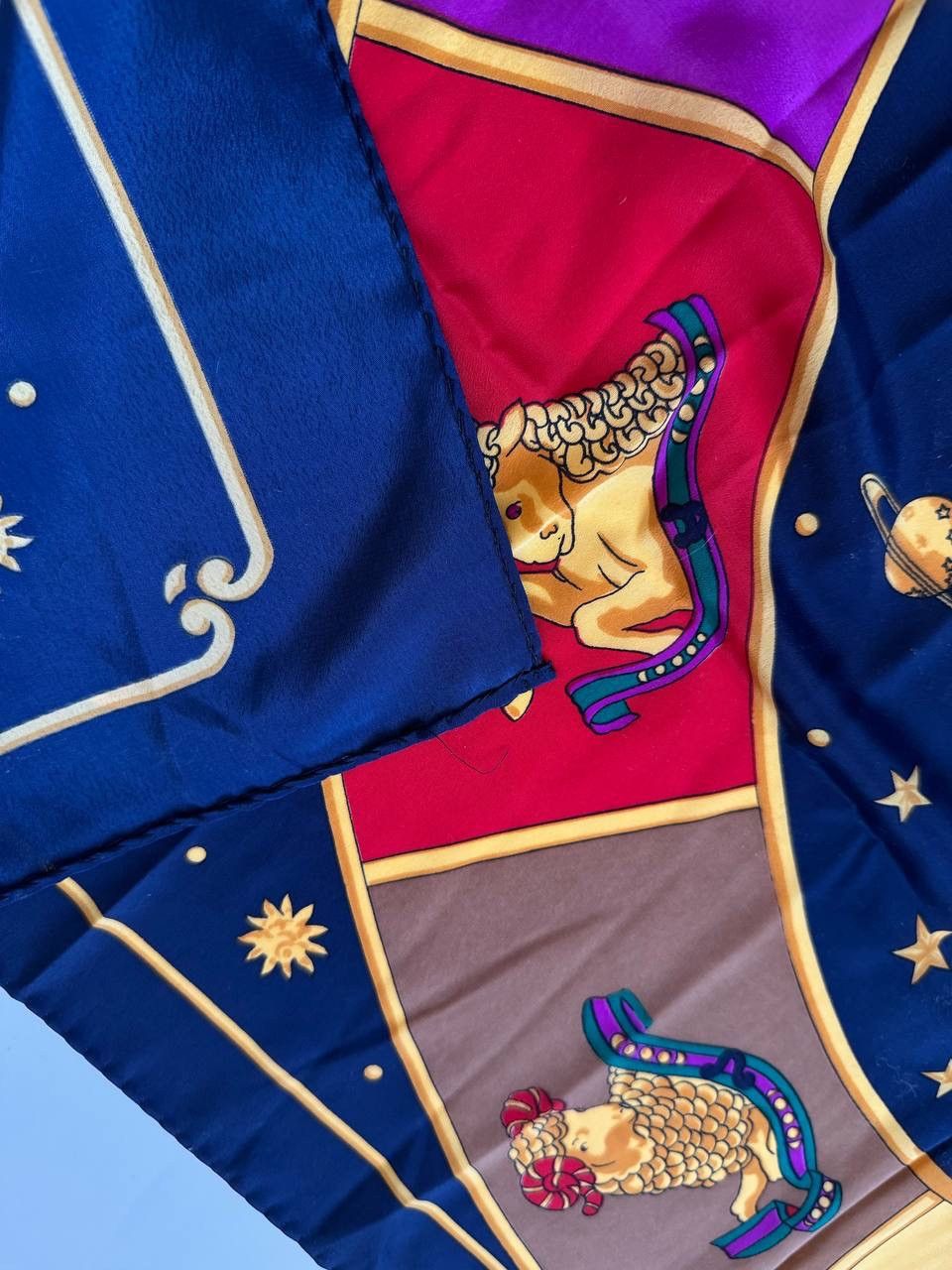 Versace Vintage Versace Gianni Silk Scarf Zodiac Authentic Size ONE SIZE - 5 Thumbnail
