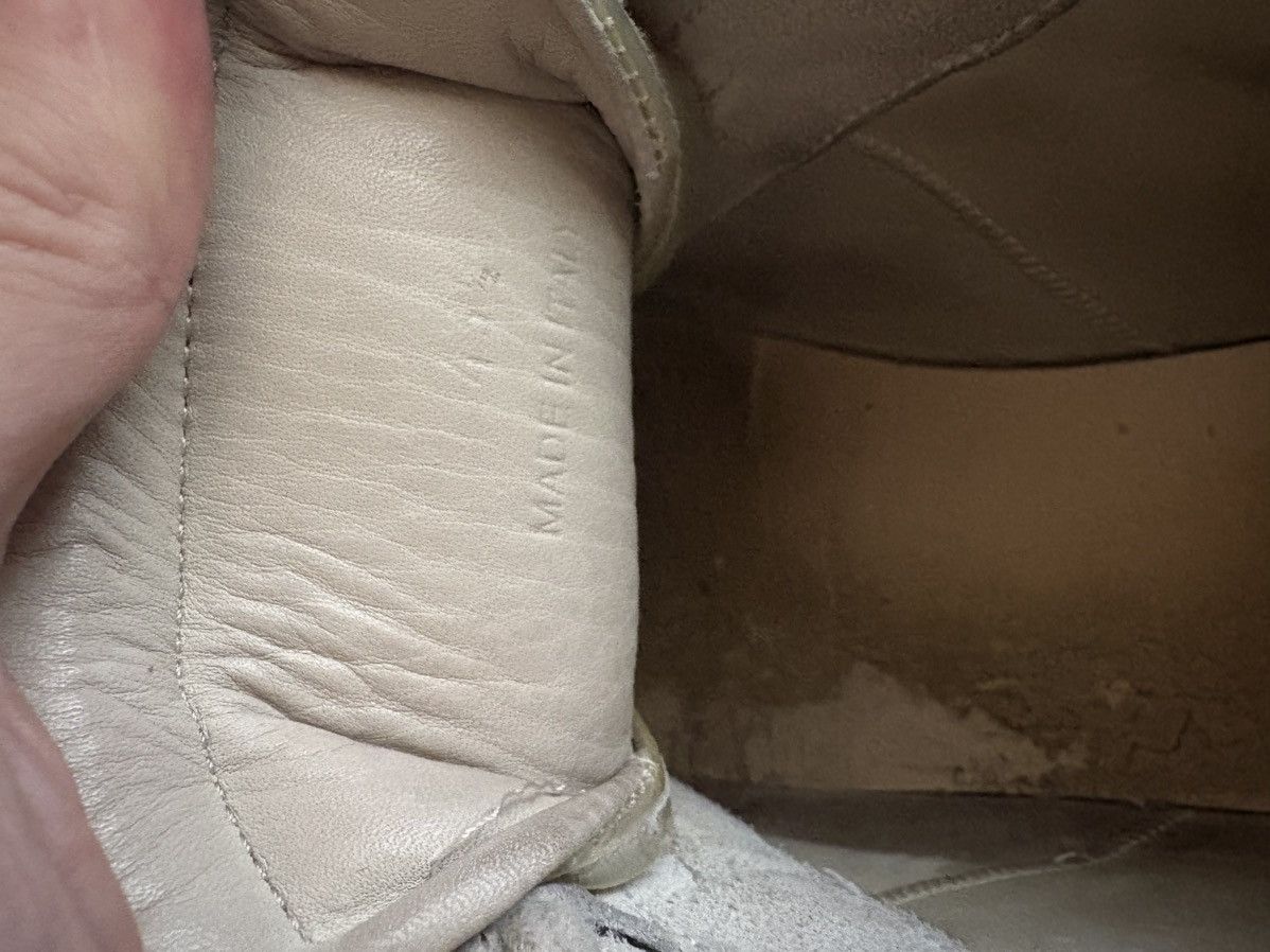 Maison Margiela Maison Margiela Future PVC Low Tops 10.5 43.5 Size US 10.5 / EU 43-44 - 7 Thumbnail