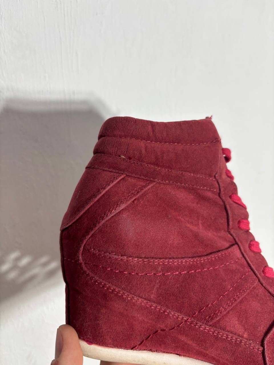 Other Isabel Marant Etoile style Suede Hi-Top Sneakers Shoes Size US 8 / IT 38 - 7 Thumbnail