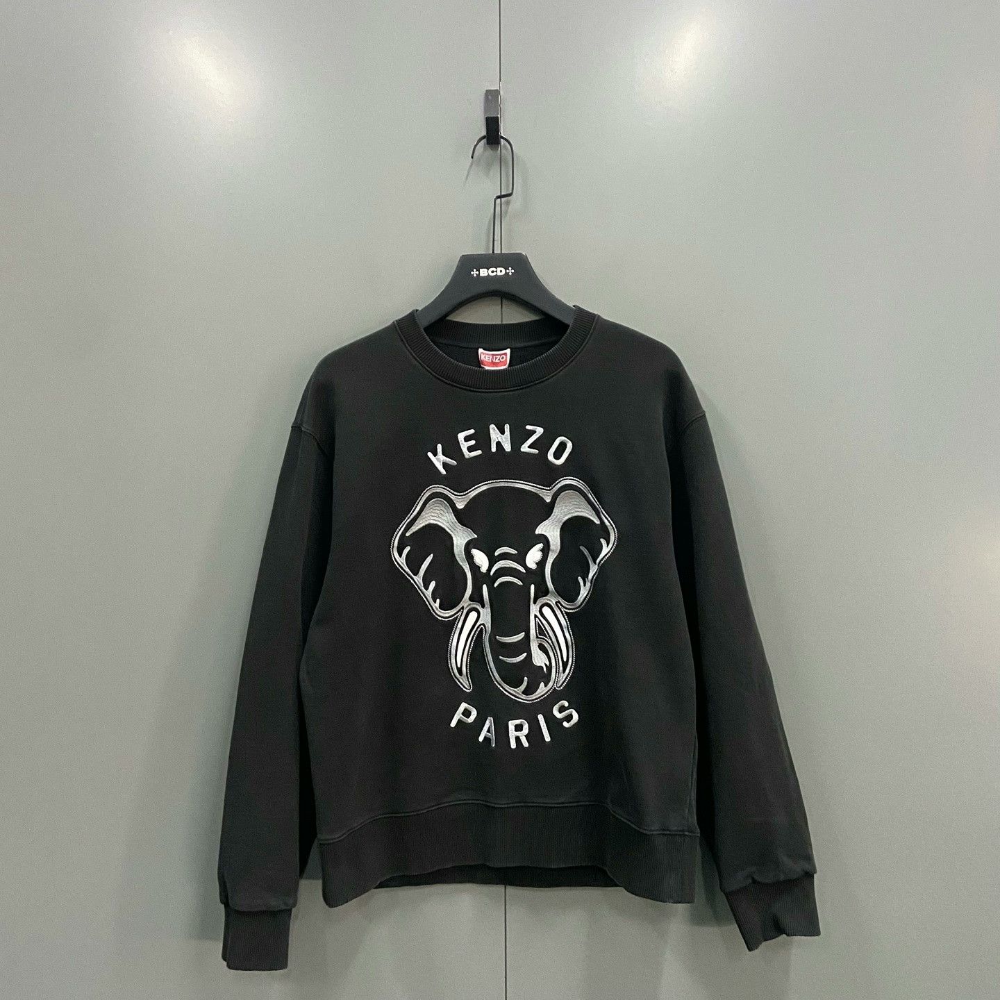 Kenzo Kenzo Head Sweatshirt Size US M / EU 48-50 / 2 - 1 Thumbnail