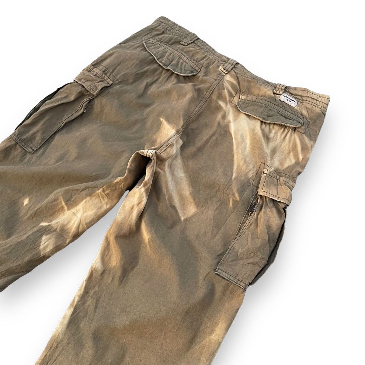 Abercrombie & Fitch Y2K ABERCROMBIE AND FITCH TIE DYE 6 POCkETS CARGO PANTS Size US 33 - 8 Thumbnail