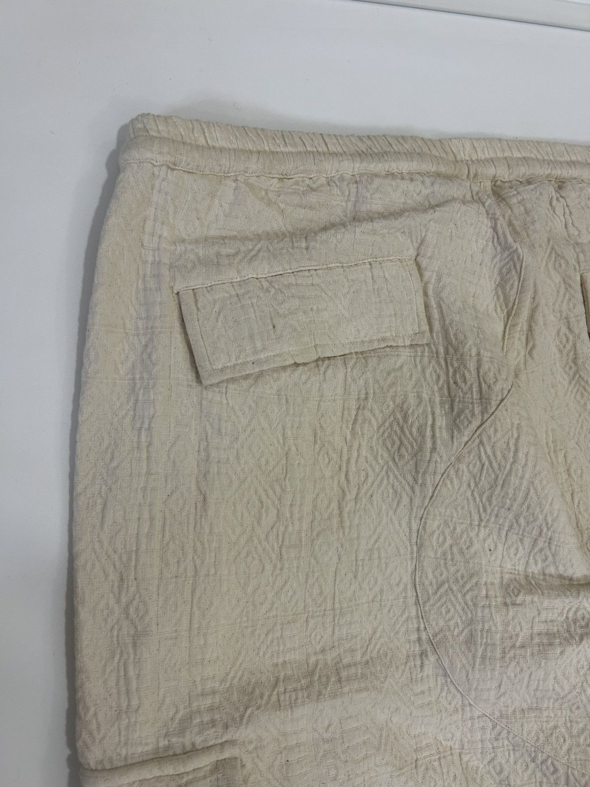 18 East Gorecki Pants - DOUBLE WEAVE JACQUARD COTTON Size US 32 / EU 48 - 10 Thumbnail