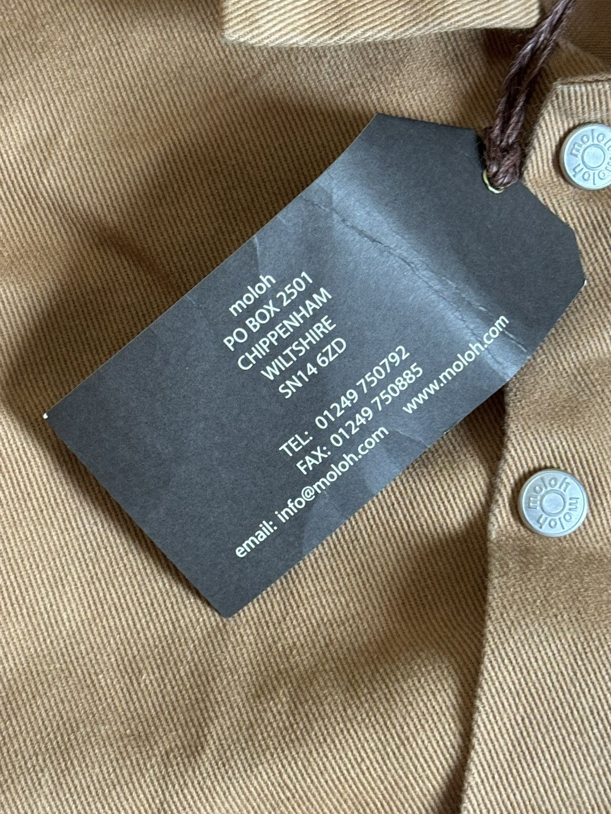 Other NEW 🆕 Moloh 1size Utility Jumpsuit workwear coveralls 🇬🇧 UK Size US 34 / EU 50 - 7 Thumbnail