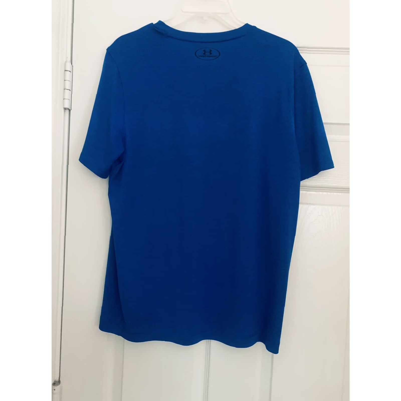 Under Armour Under Armour T-Shirt Sportstyle Short Sleeve Crew Neck Men M Blue 100% Polyester Drifit Rossetta Jersey Breathable Quick Dry Logo Sports Basic Tee Size US M / EU 48-50 / 2 - 4 Thumbnail