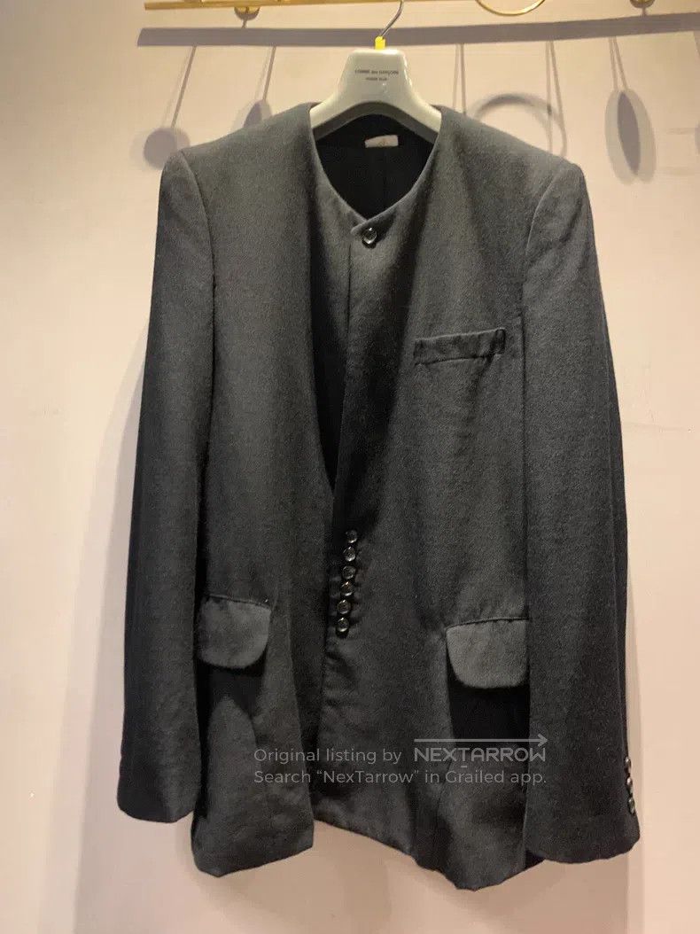 Comme des Garcons Wool Blazer