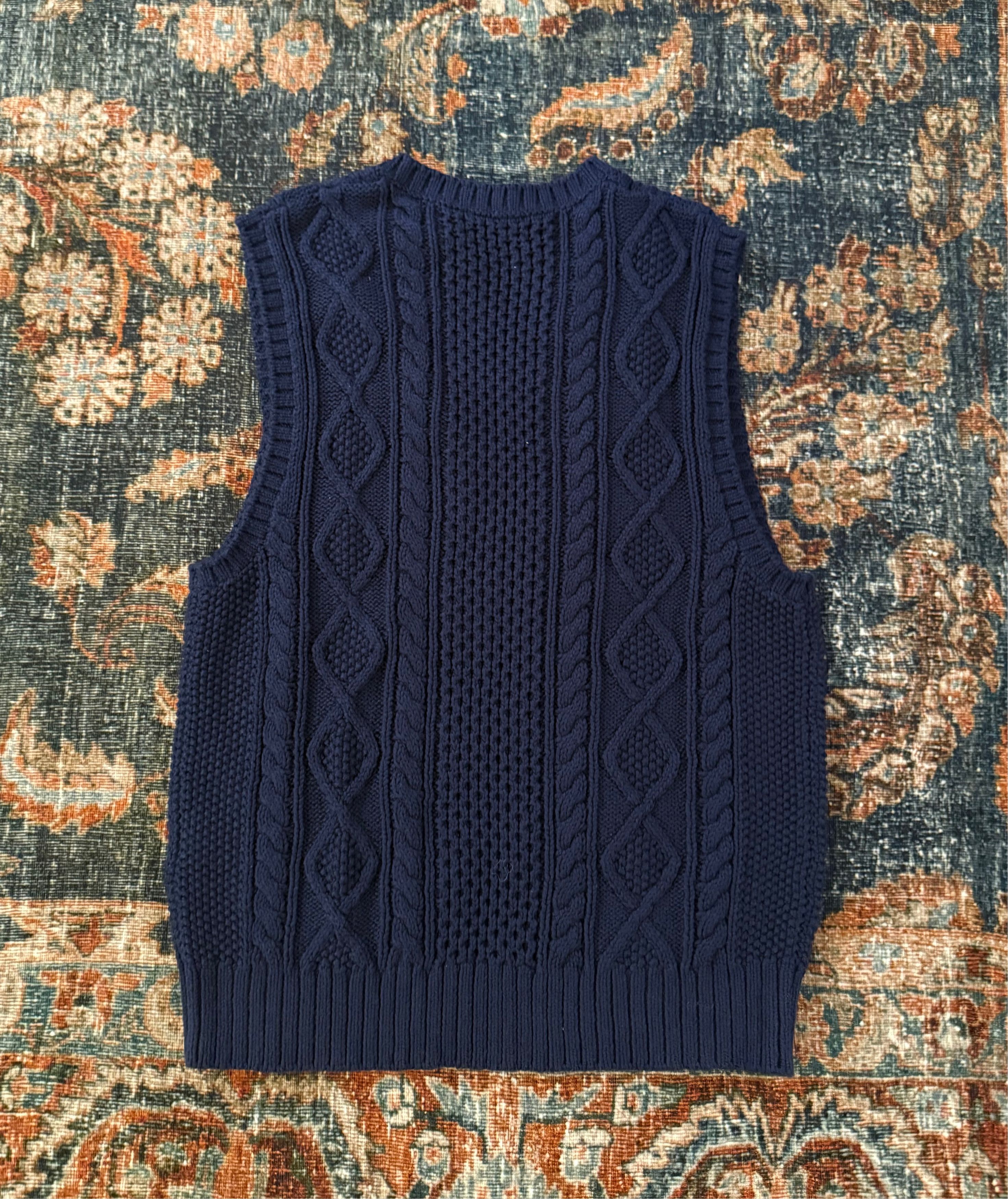 Polo Ralph Lauren Navy Polo Ralph Lauren Sweater Vest size M Size US M / EU 48-50 / 2 - 2 Thumbnail
