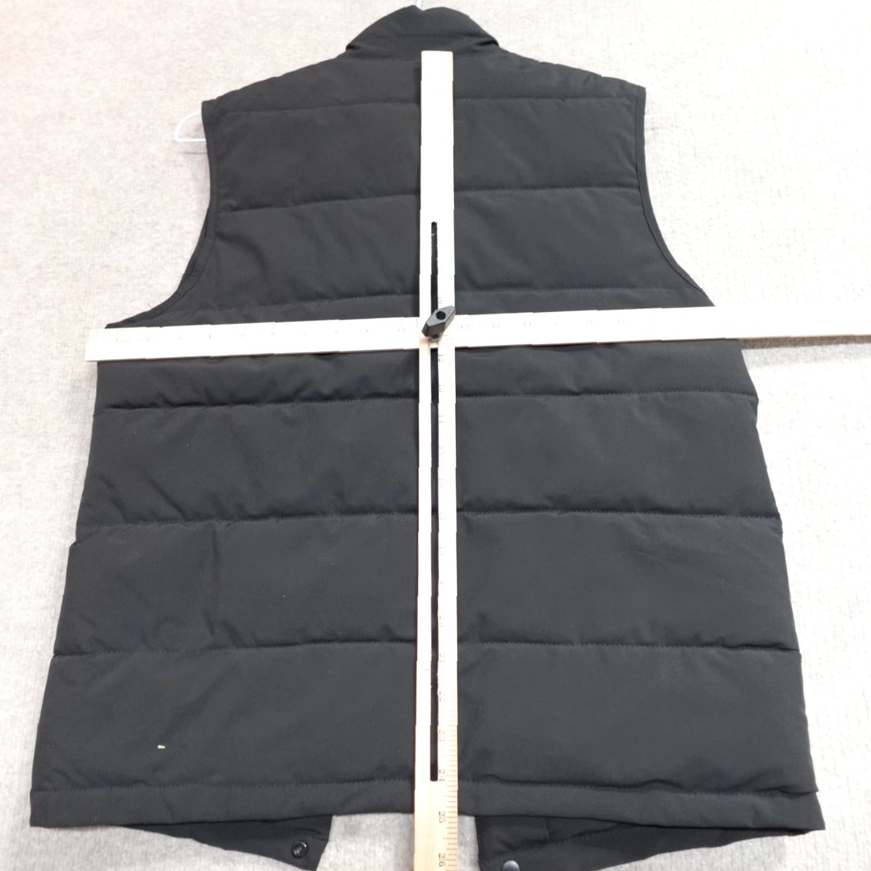 House of CB House of Athlete Vest Medium Black Snap Front Puffer Size US M / EU 48-50 / 2 - 3 Thumbnail