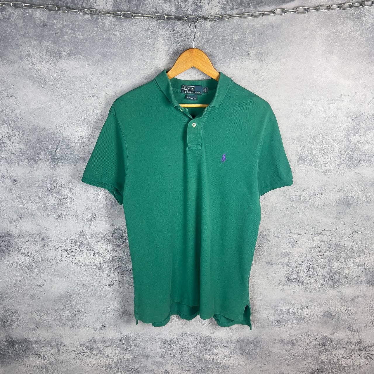 Polo Ralph Lauren Polo Ralph Lauren Polo Shirt Men's SizeL Green Short Sleeve` Size US L / EU 52-54 / 3 - 1 Thumbnail