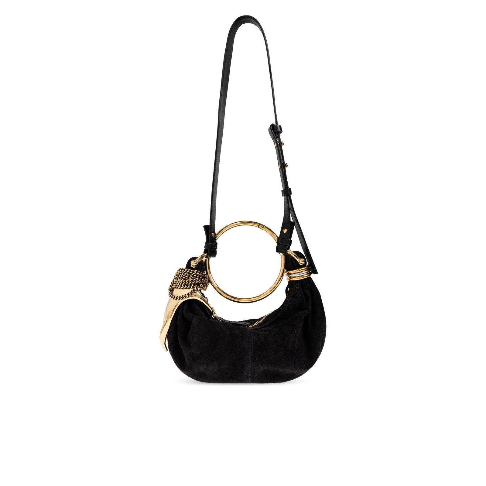 Chloe Chloe Bracelet Small Black Shoulder Bag New Size ONE SIZE - 2 Thumbnail