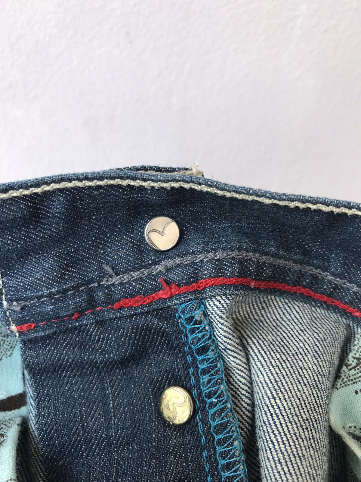 Evisu Evisu Ev Genes Denim Size US 32 / EU 48 - 15 Thumbnail
