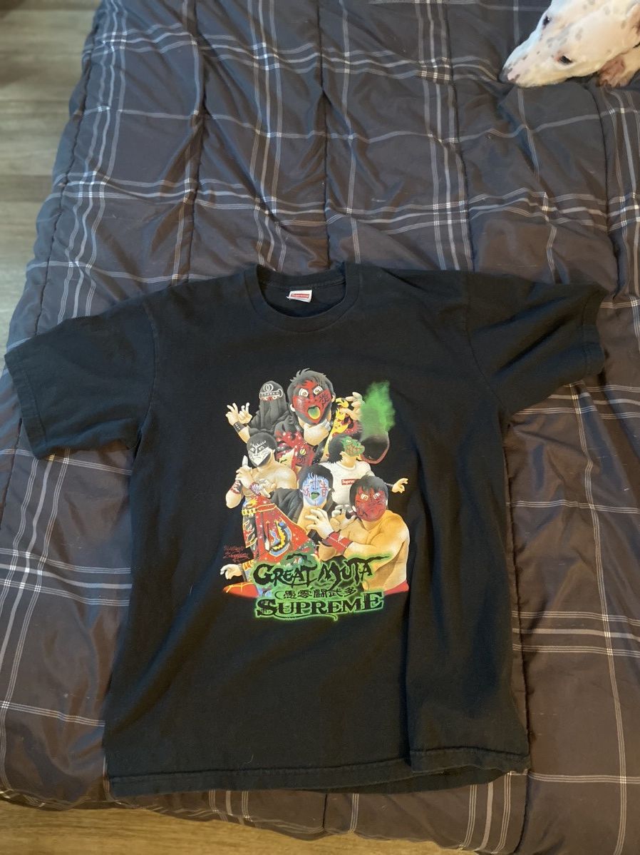 Supreme Supreme graphic t shirt Size US M / EU 48-50 / 2 - 1 Thumbnail