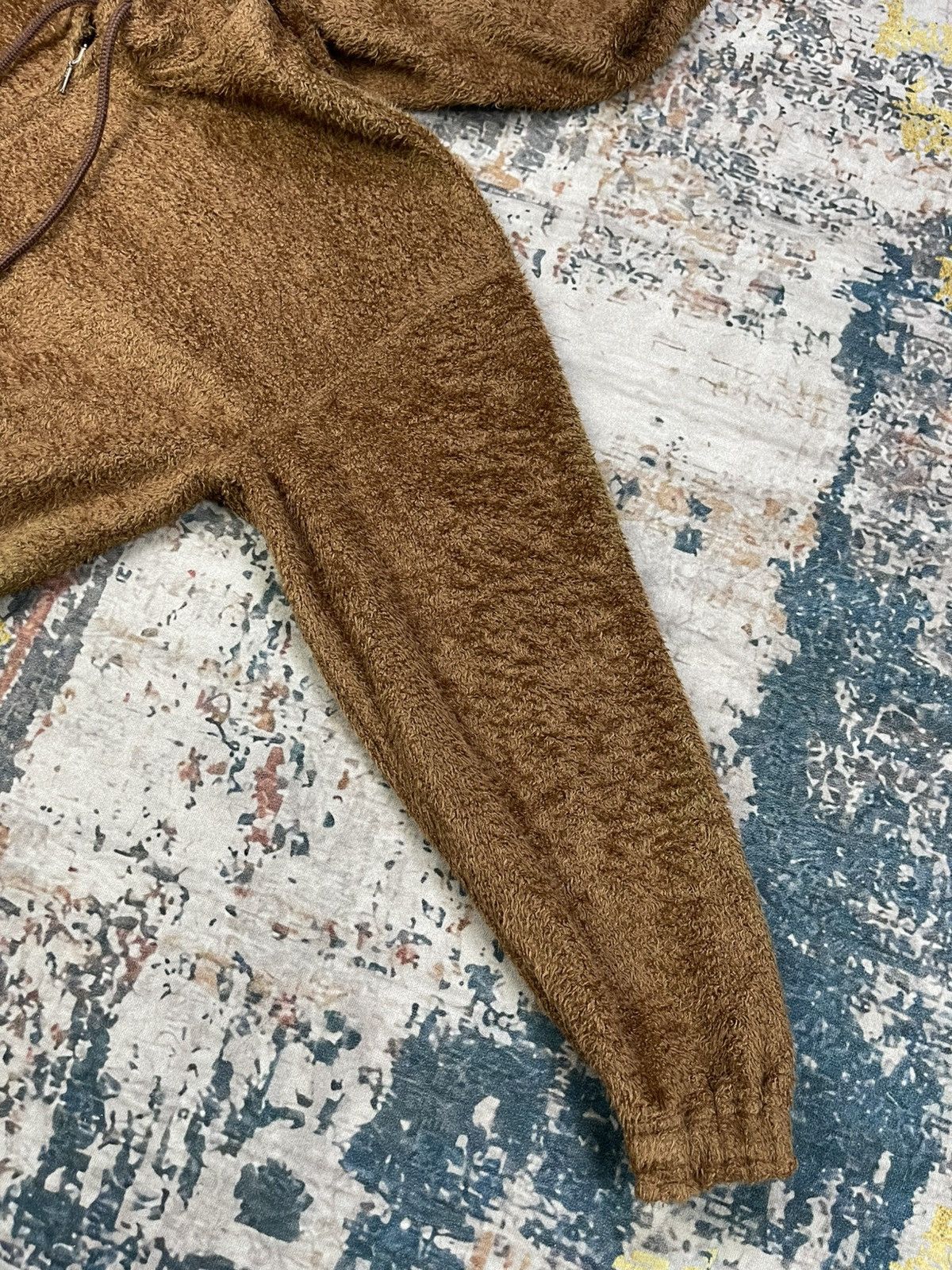 Cerruti 1881 Nino Cerruti Cropped Hoodie Teddy Jacket Size ONE SIZE - 7 Thumbnail