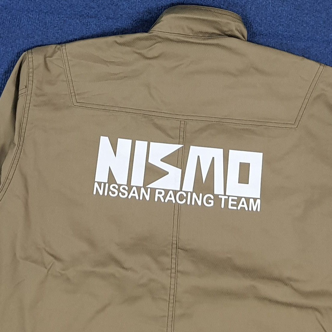 Japanese Brand Vintage Nismo Nissan Racing Custom Logo Jacket C283N19 Size US L / EU 52-54 / 3 - 2 Thumbnail