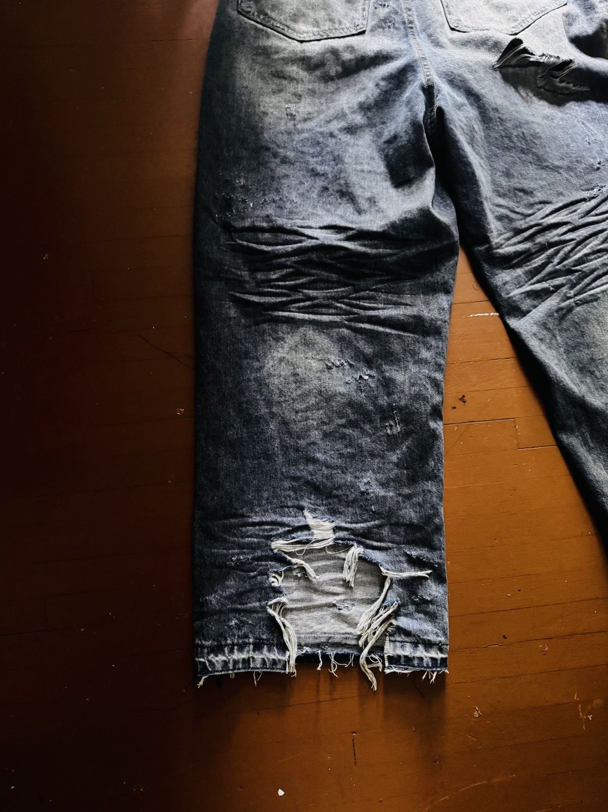 Other wide leg rip jeans Size US 32 / EU 48 - 5 Thumbnail