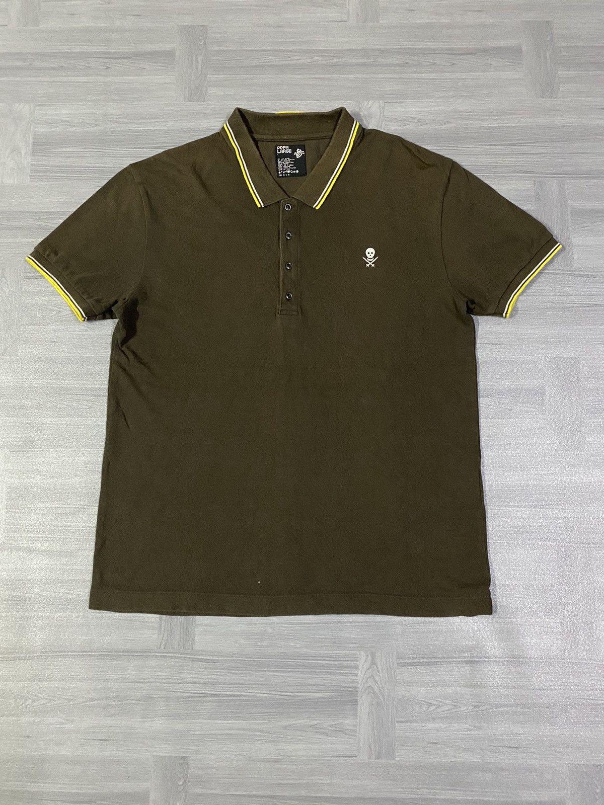 PPFM PPFM 🔥 RARE 🔥Polo Tee Size US M / EU 48-50 / 2 - 1 Thumbnail