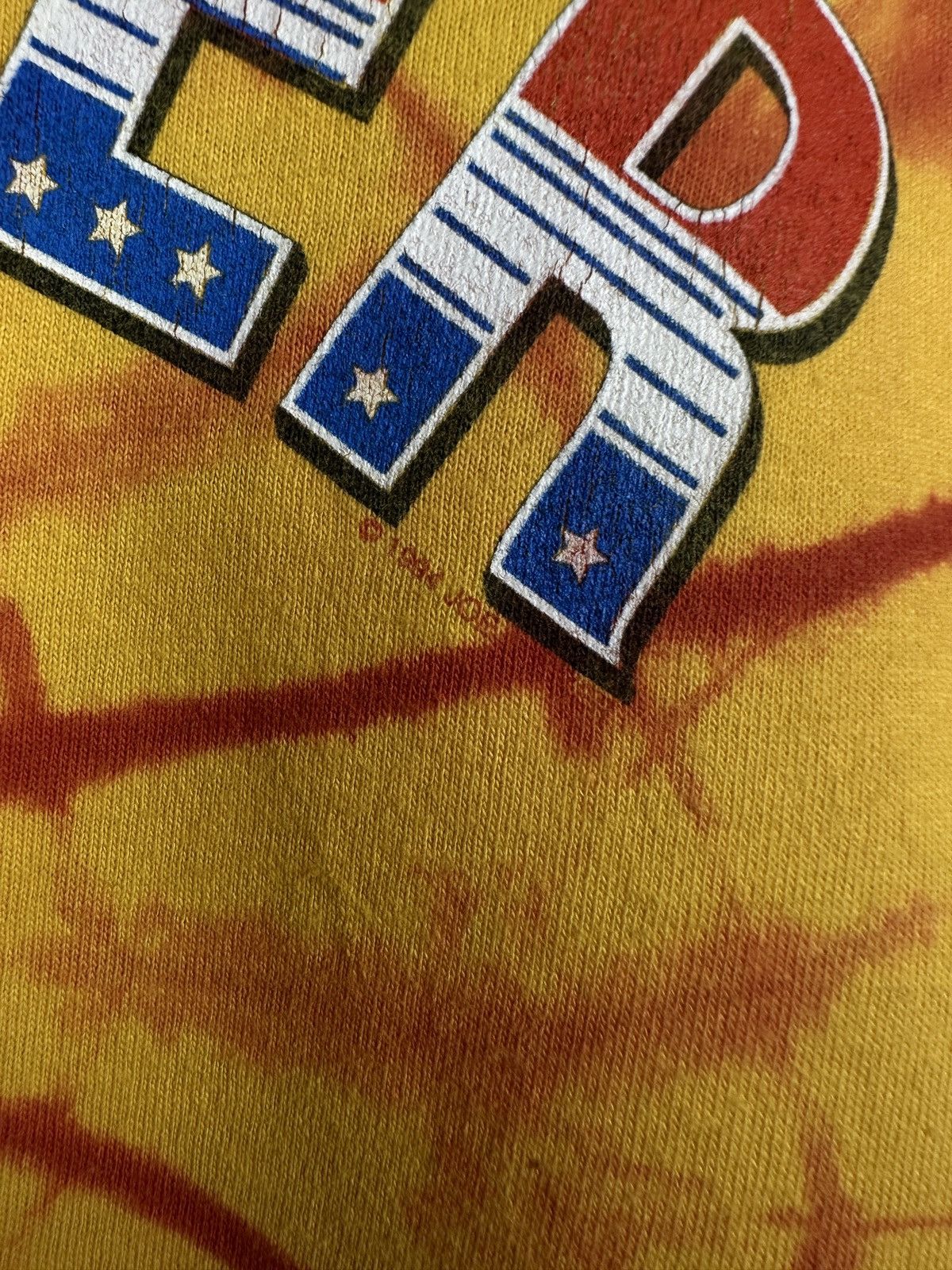 Band Tees 90s Vintage Joe Cocker Graphic T Shirt Tee Single Stitch Size US L / EU 52-54 / 3 - 9 Thumbnail