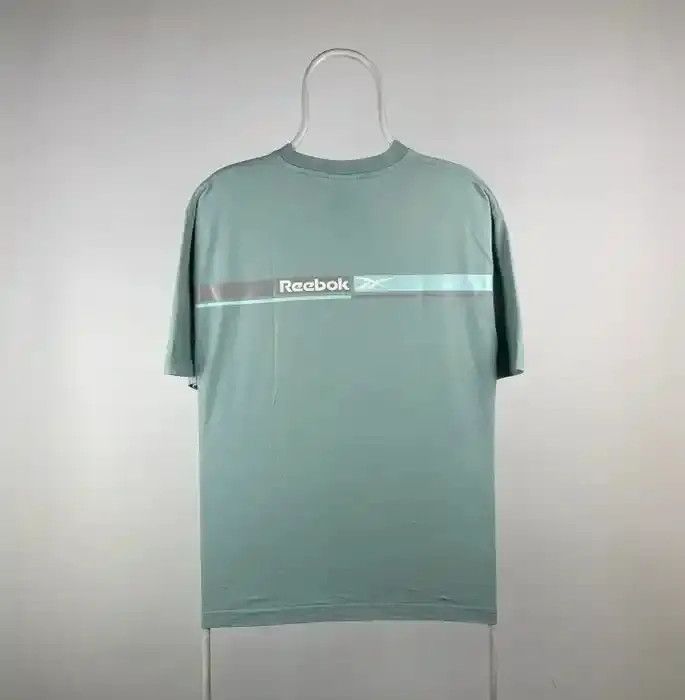 Reebok Reebok T-shirt vintage band tees size small blue Size US S / EU 44-46 / 1 - 2 Thumbnail