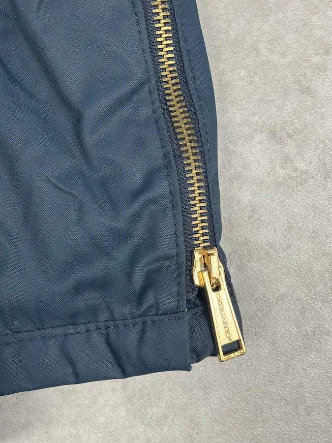 Dsquared2 AW2007 Dsquared2 Navy Asymmetrical Cargo Zip Jacket Size US M / EU 48-50 / 2 - 13 Thumbnail