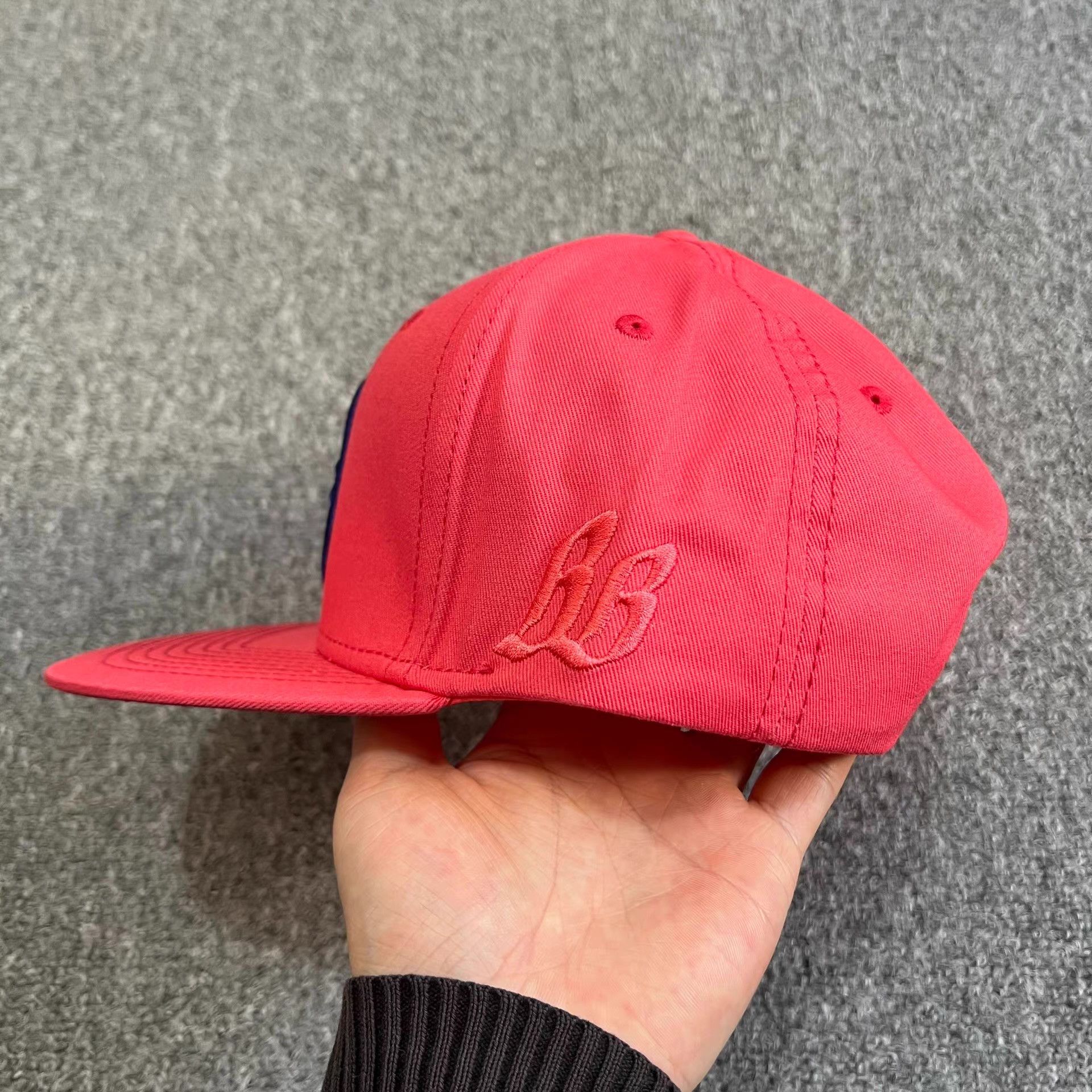 Billionaire Boys Club BBCClassicEmbroideredAstronautHeadFlatBrimBaseballSunHat Q7 Size ONE SIZE - 7 Thumbnail