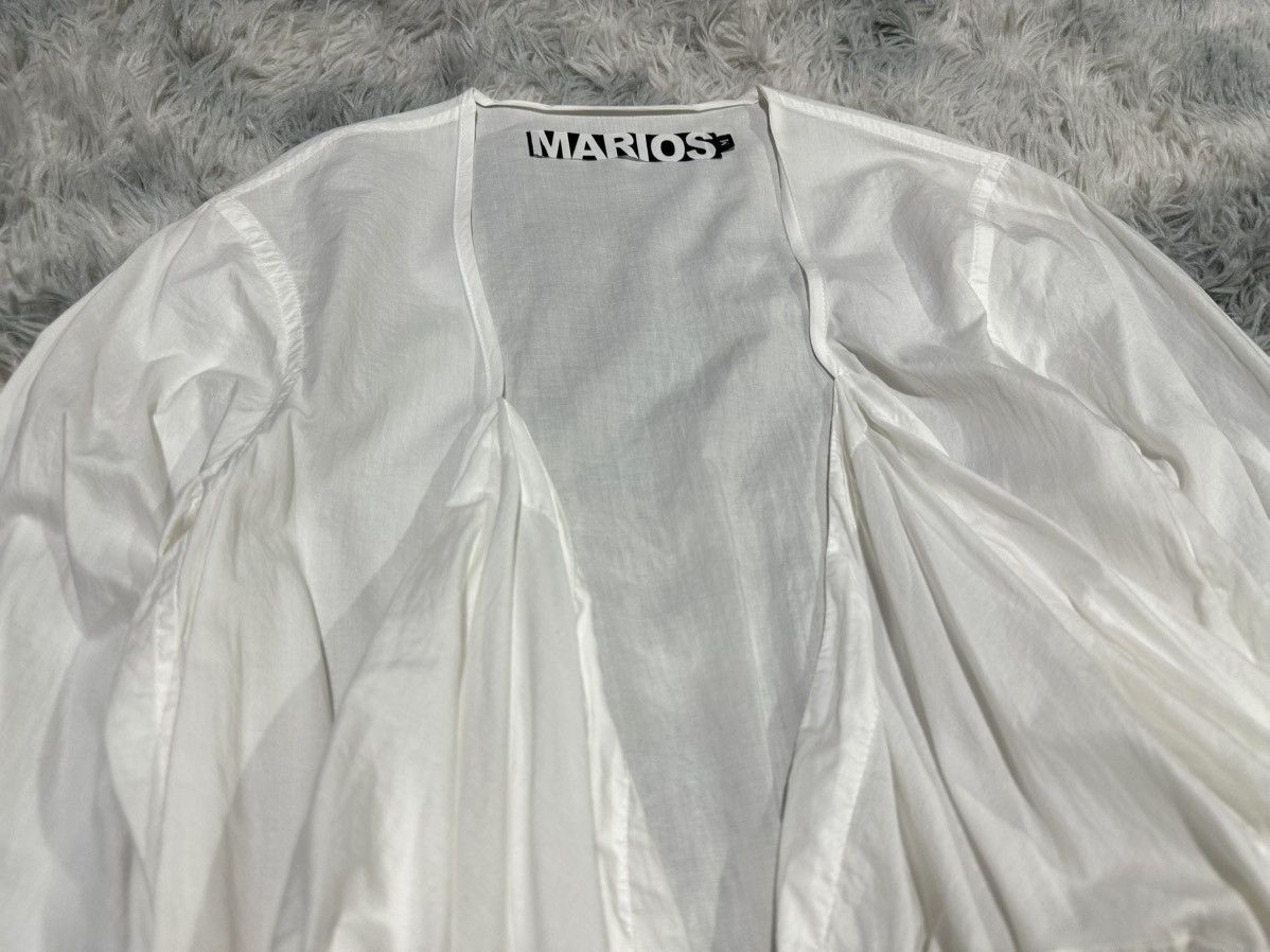 Other 🔥Avant-Garde Marios Transformable Shirt Hooded Drawstring Size US M / EU 48-50 / 2 - 9 Thumbnail