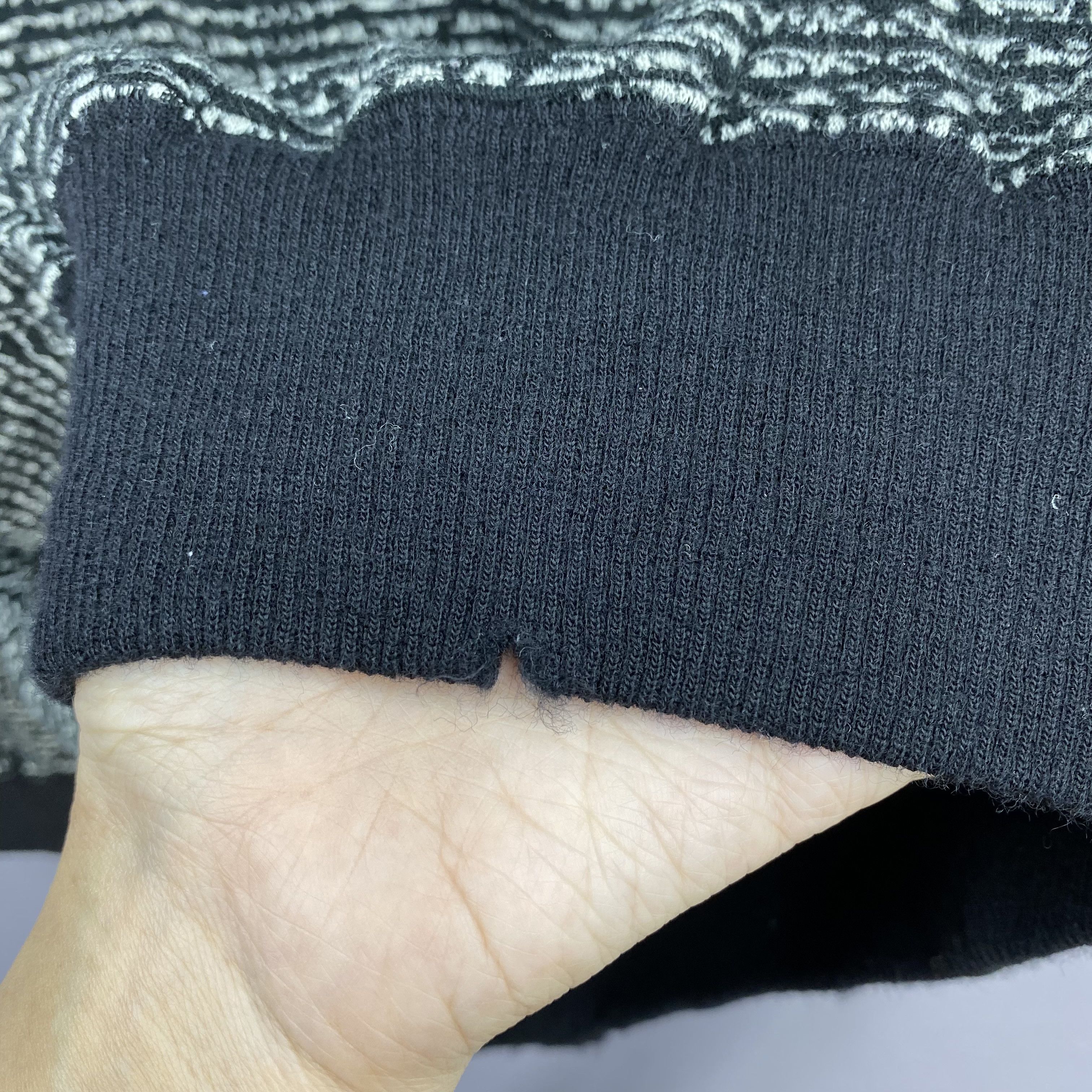 Japanese Brand Vintage Y2K Renaissance Nobuo Ikeda Zip Wool Sweatshirt Size US XL / EU 56 / 4 - 14 Thumbnail