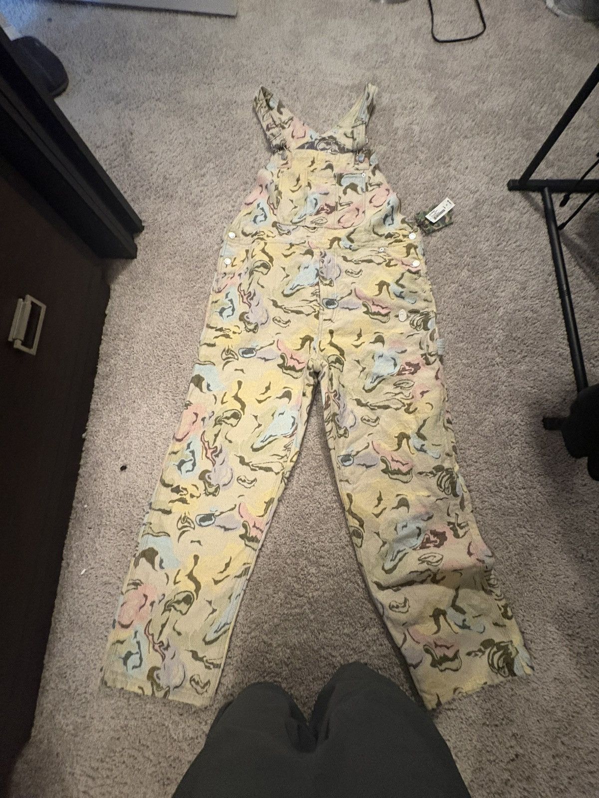 Bape Bape Tapestry Overalls Size US 42 / EU 58 - 3 Thumbnail
