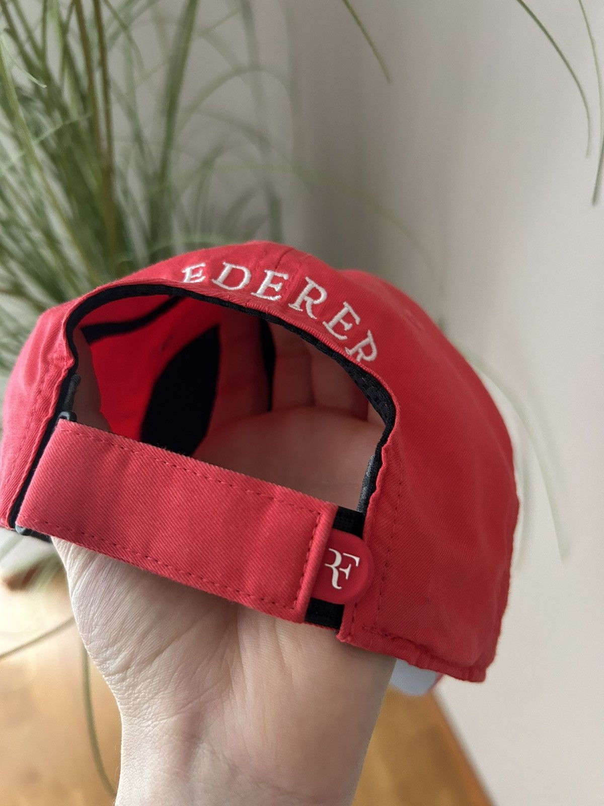 Nike Nike RF Cap — Roger Federer Line — Rare Tennis Classic Size ONE SIZE - 8 Thumbnail