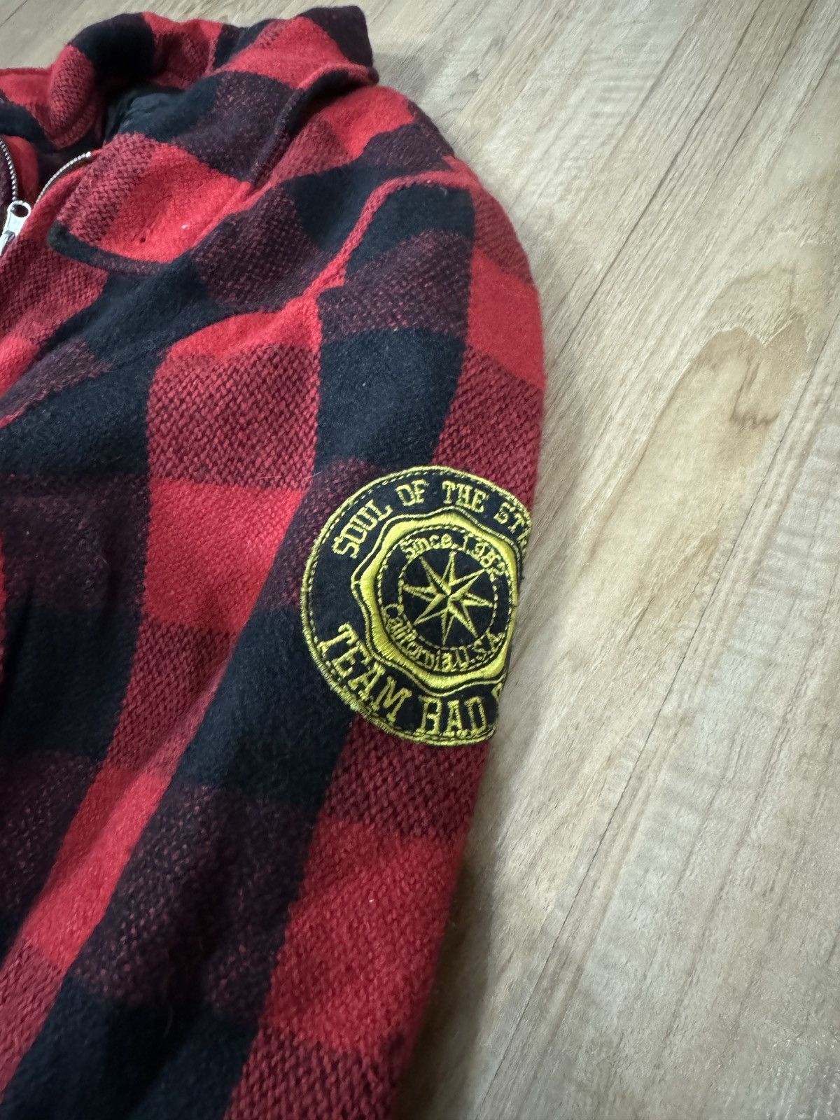 If Six Was Nine × Japanese Brand × Seditionaries BAD BOY bikers punk style Jacket Size US L / EU 52-54 / 3 - 4 Thumbnail