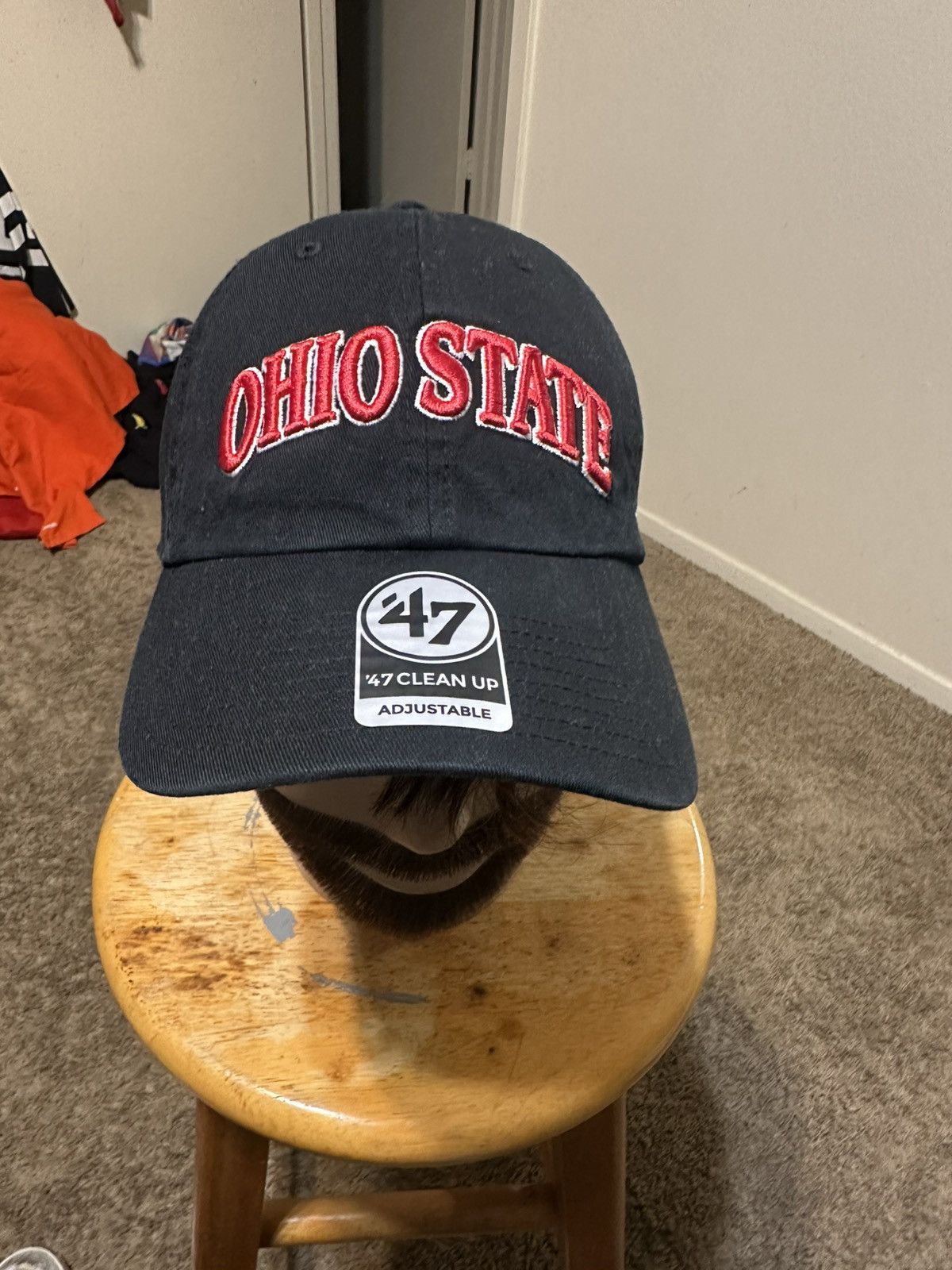 NCAA Vintage NCAA Ohio State Buckeyes “triple black” hat 00s Size ONE SIZE - 2 Thumbnail