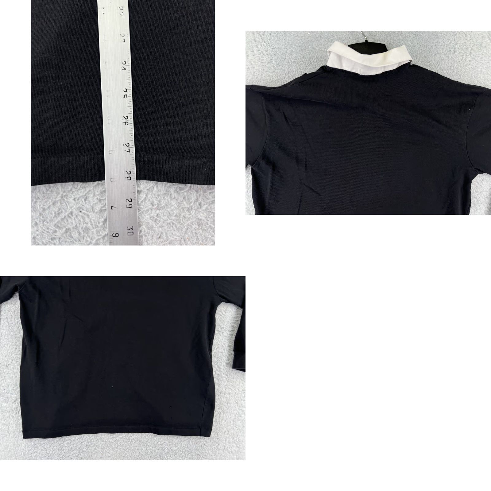 Vintage VINTAGE Outer Banks Polo Shirt Mens 2XL Black 90s Polo Shirt Mens Short Sleeve Knit 100% Cotton Logo Embroidered Size US XXL / EU 58 / 5 - 9 Thumbnail