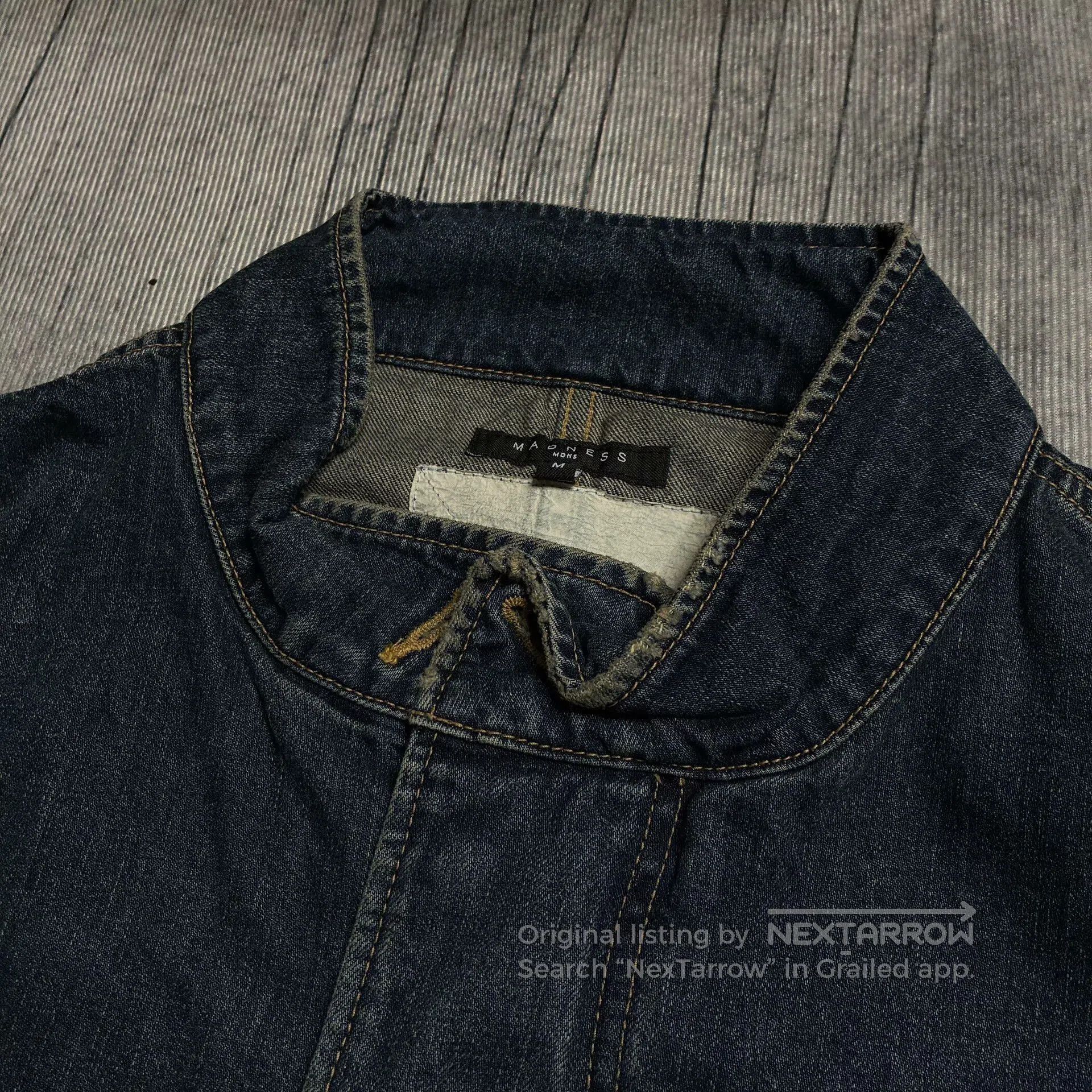 Madness MADNESS M65 19AW Denim Parka. Size US M / EU 48-50 / 2 - 4 Thumbnail
