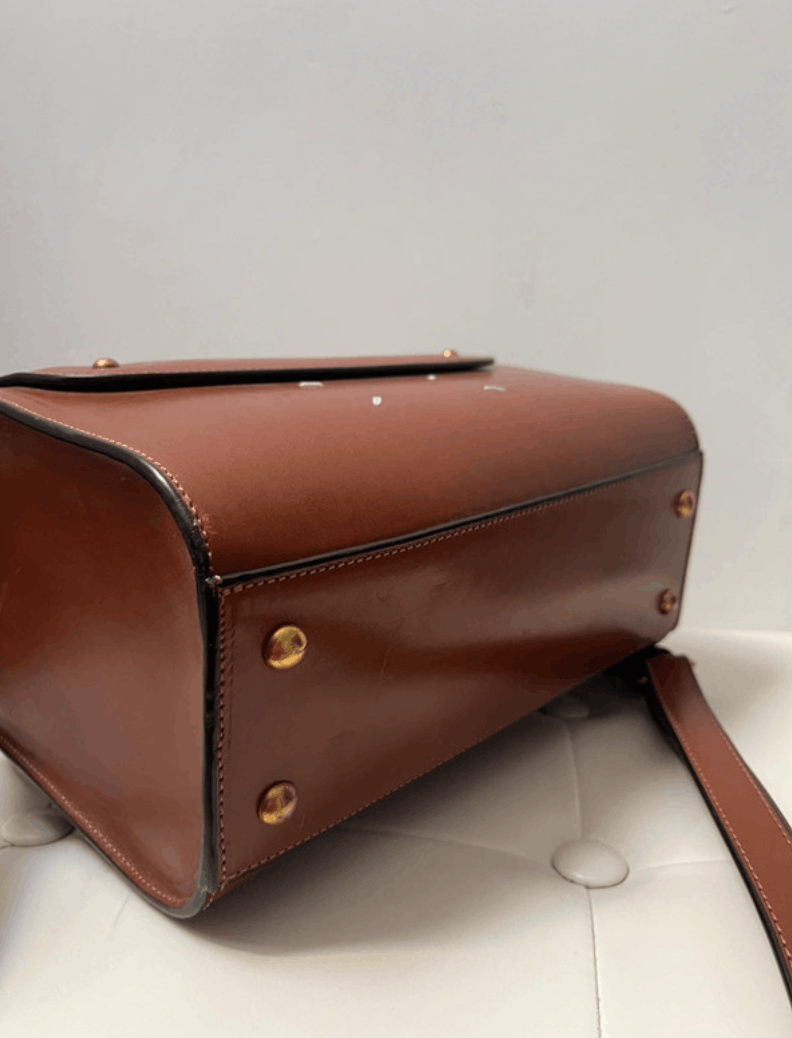 Maison Margiela Maison Margiela Bag Leather Suit Case Handle Vintage Size ONE SIZE - 6 Thumbnail