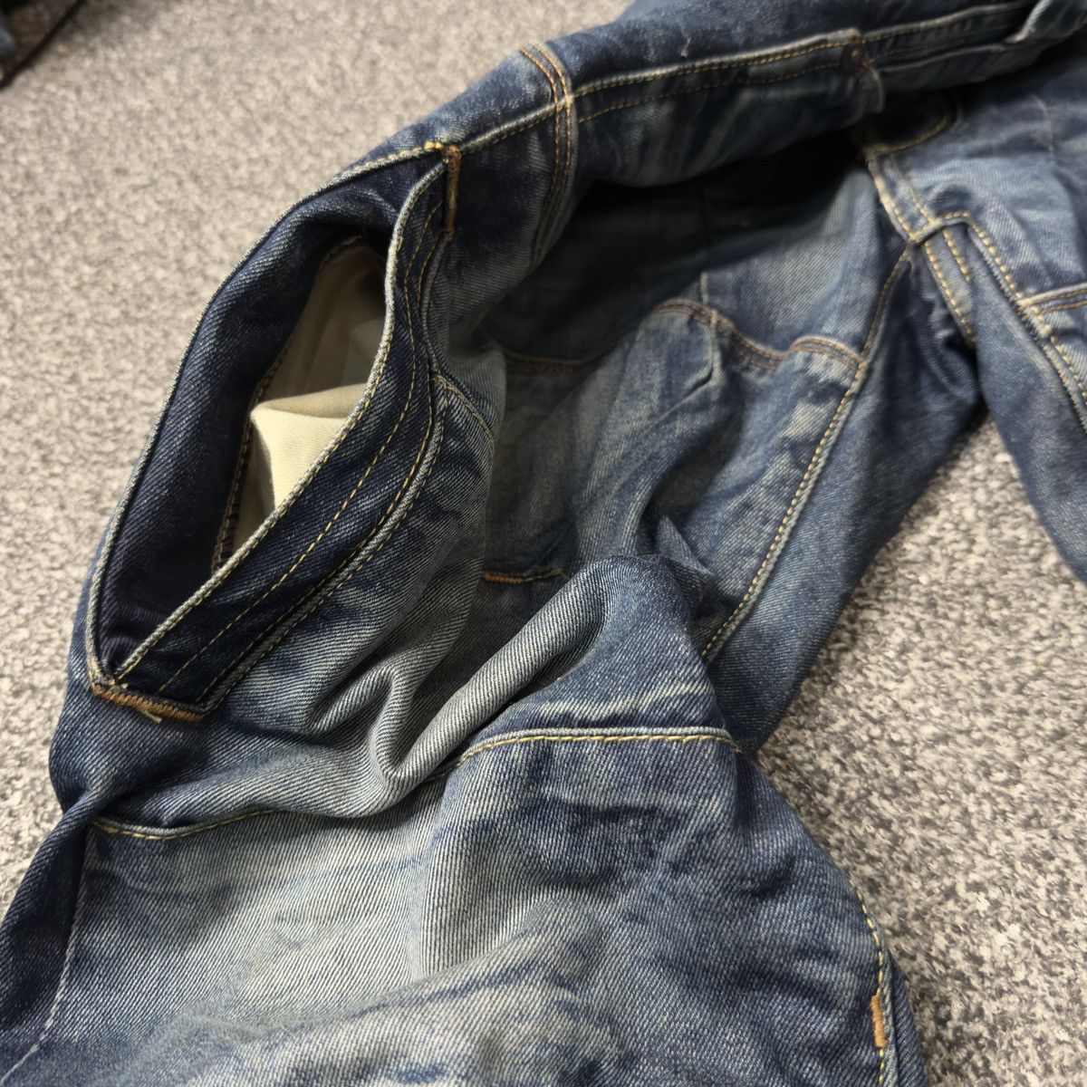 G-Star Archive R33/01 Trail 5620 Tapered Raw Whisker Washed Denim Size US 31 - 7 Thumbnail
