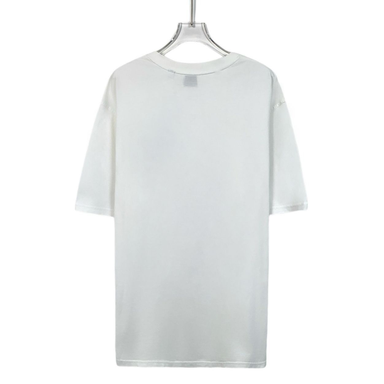 Burberry Burberry White Logo T-Shirt Size M / US 6-8 / IT 42-44 - 2 Thumbnail