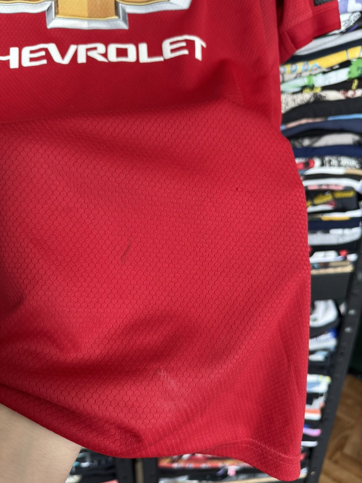 Adidas × Other 🧨Adidas Manchester Chevrolet Jersey size L Size US L / EU 52-54 / 3 - 8 Thumbnail
