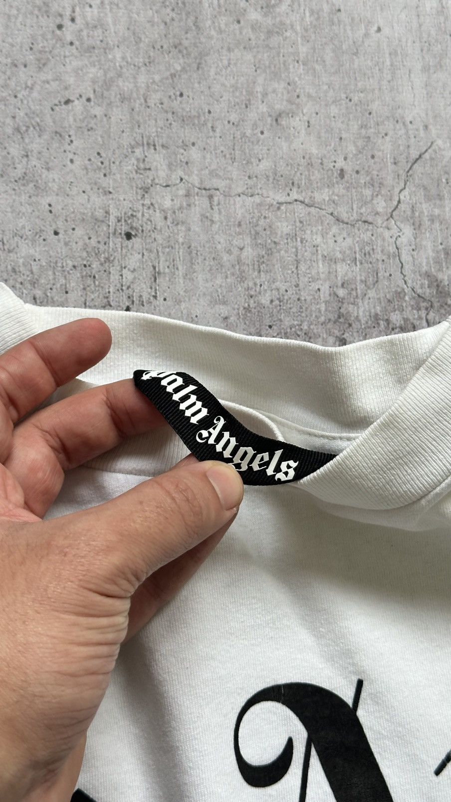 Palm Angels Palm Angels Big Logo Oversized T Shirt Size US M / EU 48-50 / 2 - 10 Thumbnail