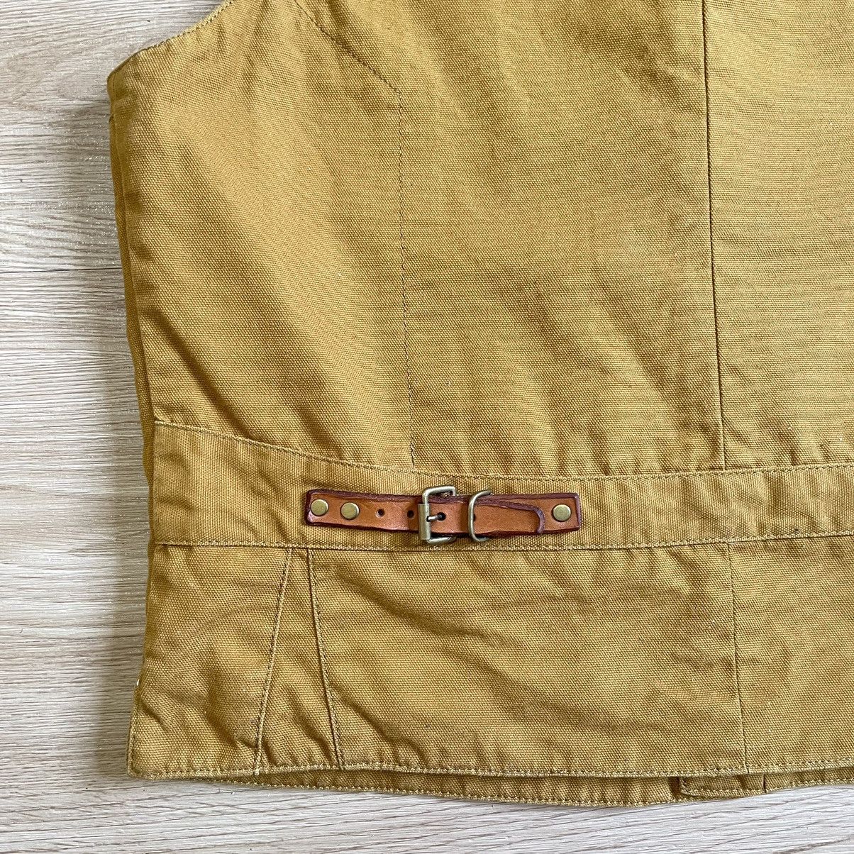 Paul Smith Vintage Paul Smith Archive Mustard Vest Work/Style Size US S / EU 44-46 / 1 - 13 Thumbnail