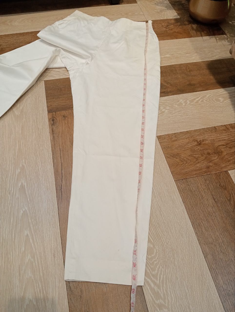 Christian Dior Monsieur VINTAGE CHRISTIAN DIOR WHITE PANTS Size 28" / US 6 / IT 42 - 14 Thumbnail
