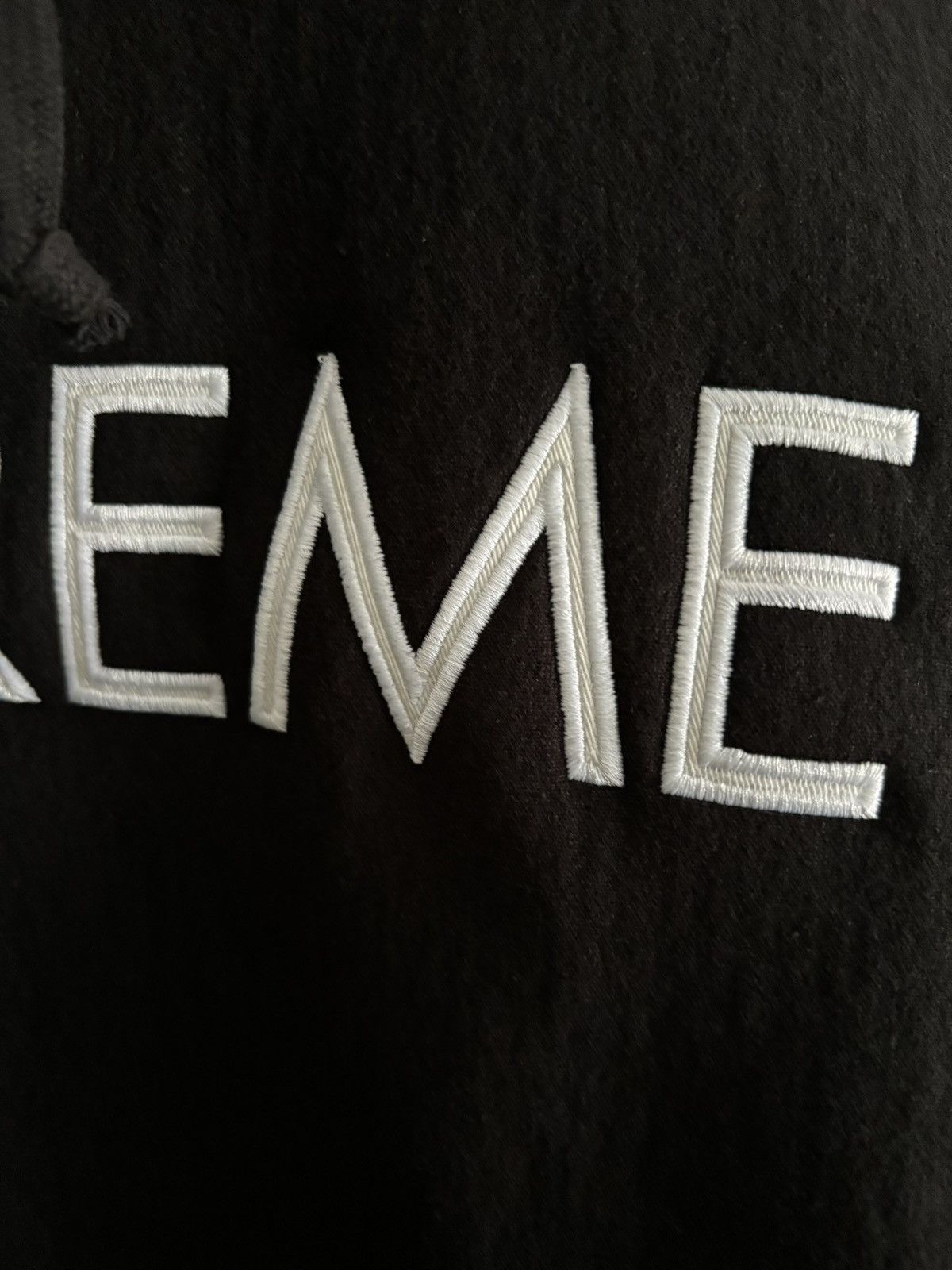 Supreme (FW22) Supreme Capital Hooded Sweatshirt Hoodie - Black - XL Size US XL / EU 56 / 4 - 4 Thumbnail