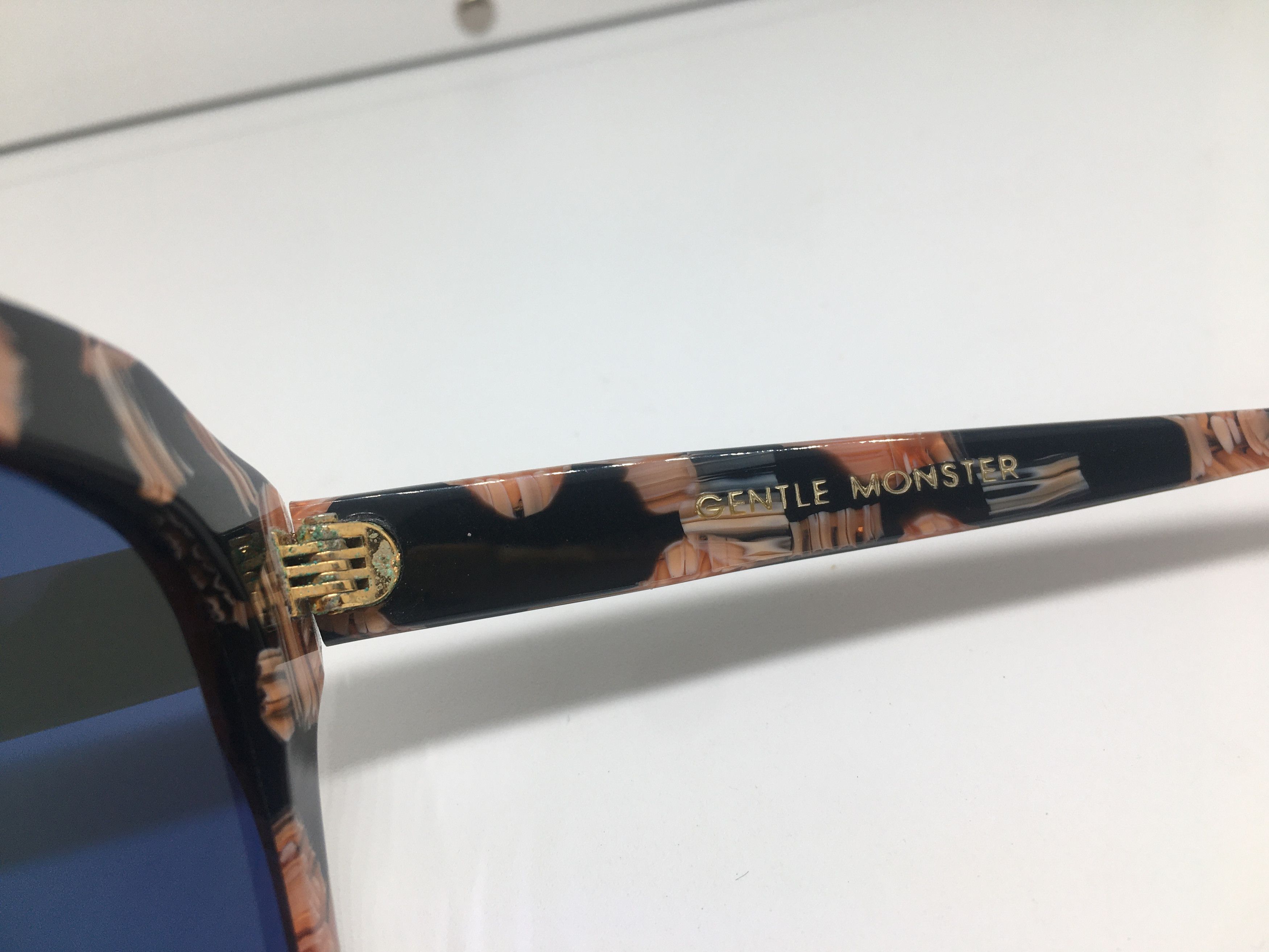 Gentle Monster Gentle Monster Luck and Fate Oversize Sunglasses Frame Size ONE SIZE - 4 Thumbnail