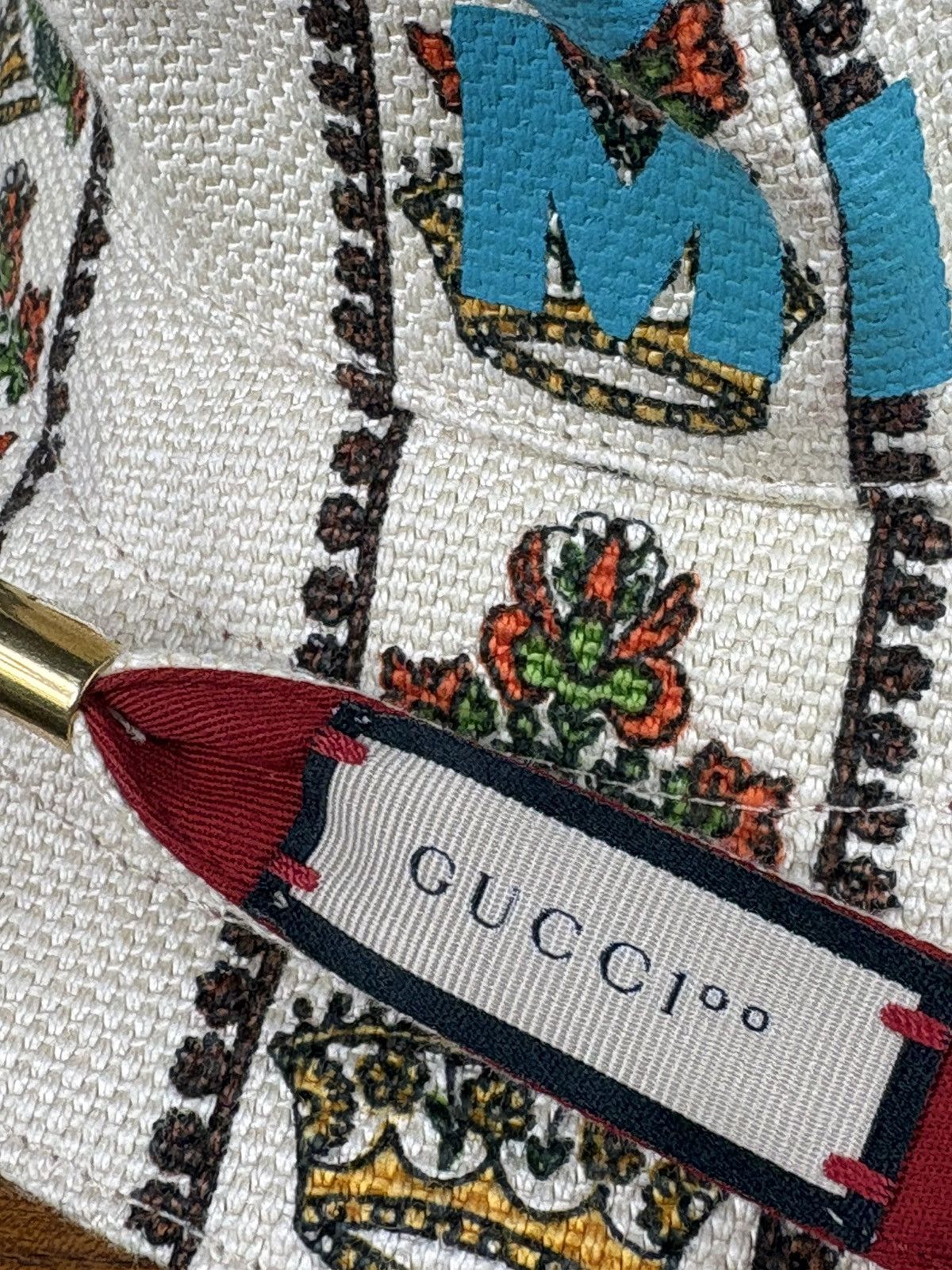 Gucci Gucci 100 Reversible Bucket Hat M Size ONE SIZE - 11 Thumbnail