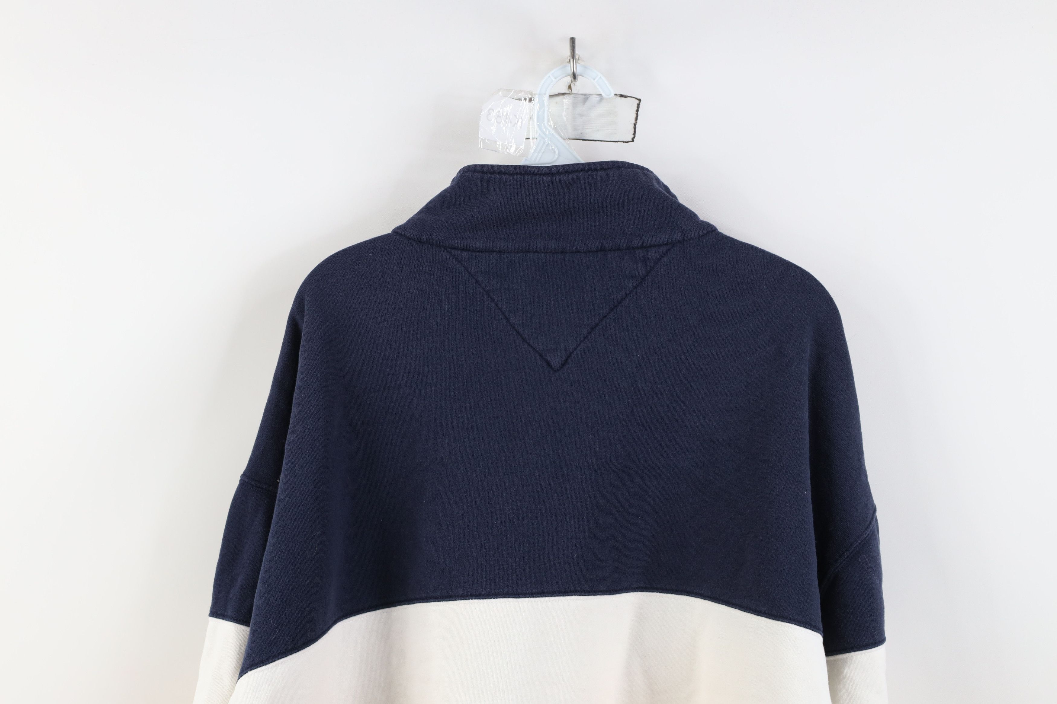 Tommy Hilfiger Vintage 90s Tommy Hilfiger Block 1/4 Half Zip Sweatshirt Size US XXL / EU 58 / 5 - 13 Thumbnail