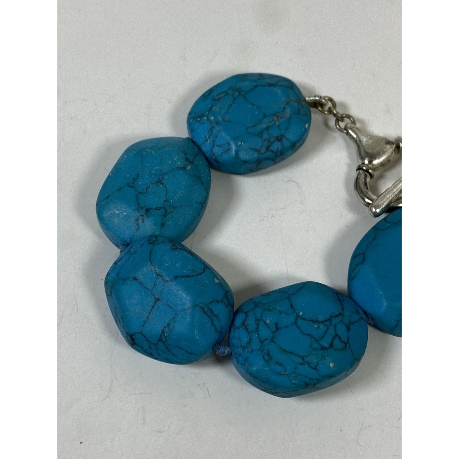 Lauren Ralph Lauren Vintage Lauren Ralph Lauren Turquoise Bracelet Size ONE SIZE - 3 Thumbnail