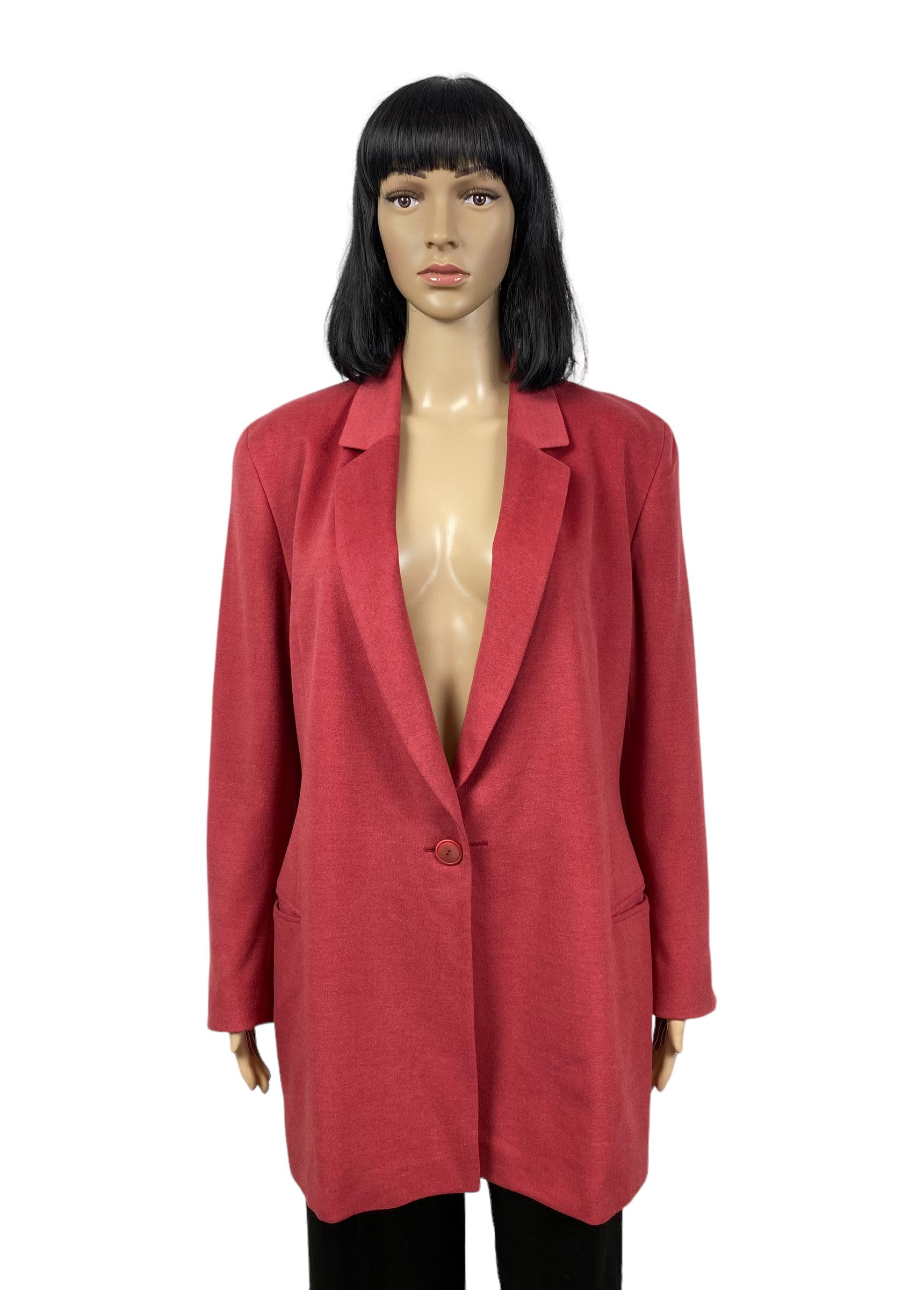 Bogner bogner soft long blazer angora womens size US 10 Size L / US 10 / IT 46 - 1 Thumbnail