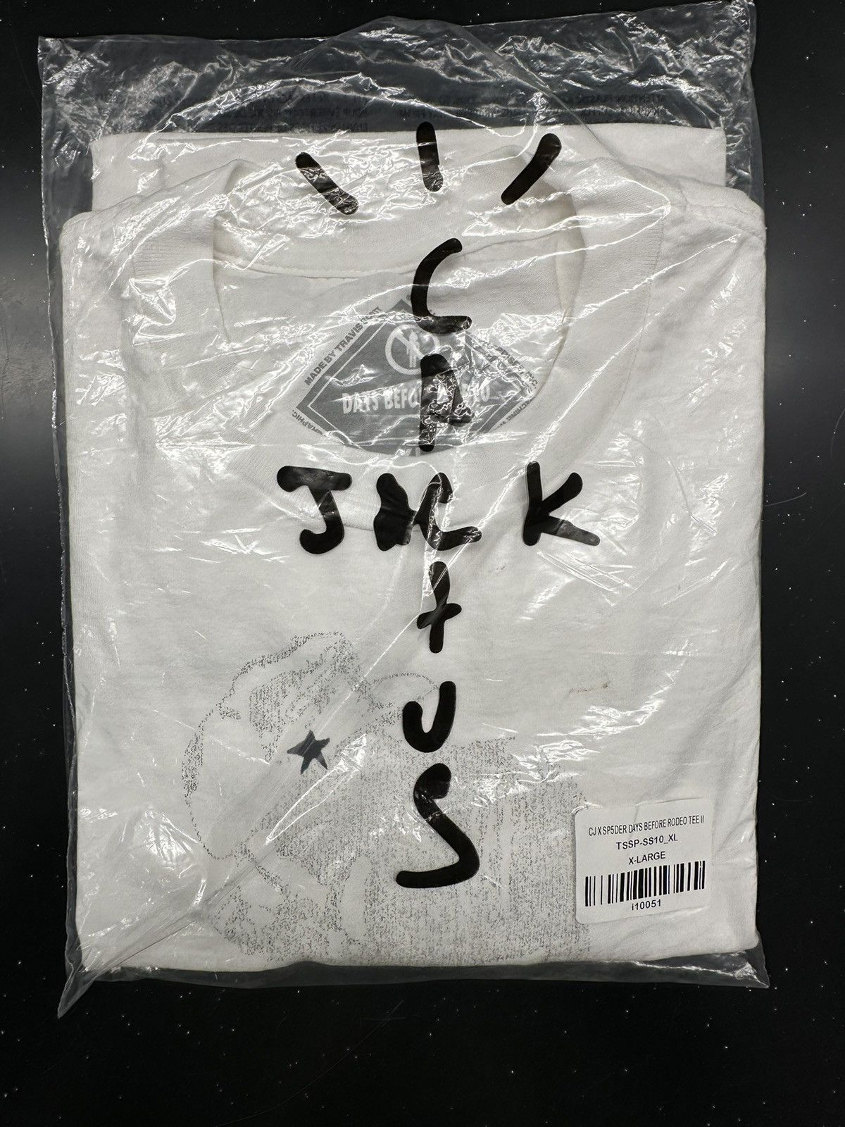 Sp5der Cactus Jack x Sp5der Size US XL / EU 56 / 4 - 4 Thumbnail