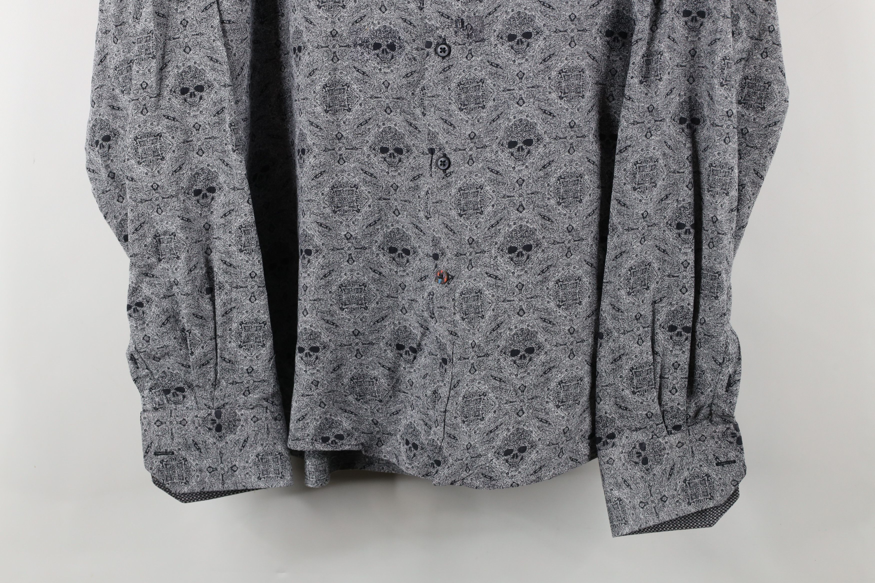 Luchiano Visconti × Vintage Luciano Visconti Limited Edition Collared Button Shirt Size US XL / EU 56 / 4 - 3 Thumbnail