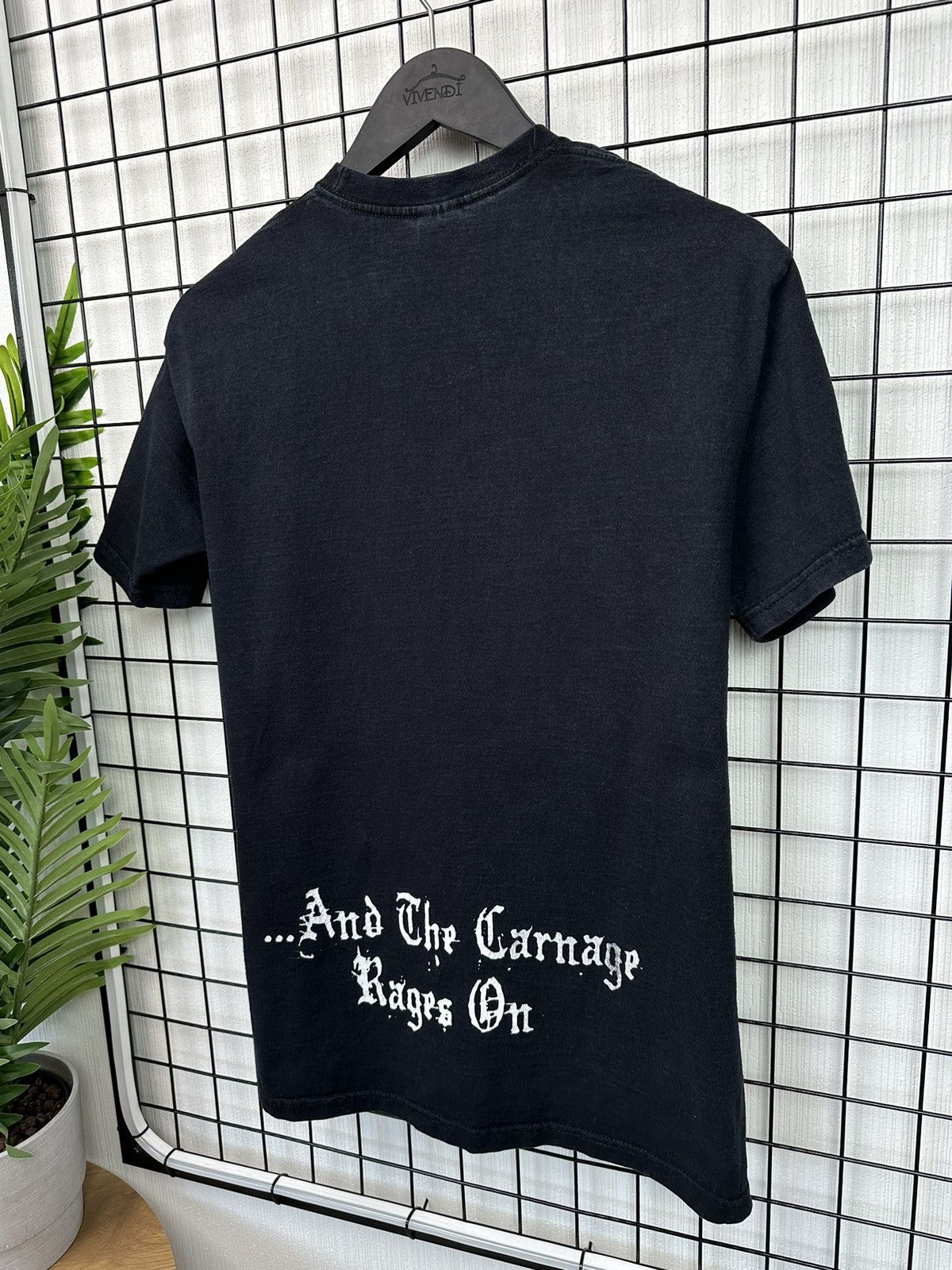 Band Tees × Vintage Vomitory band 1989-2009 anniversary tour Tshirt Men M Black Size US M / EU 48-50 / 2 - 12 Thumbnail