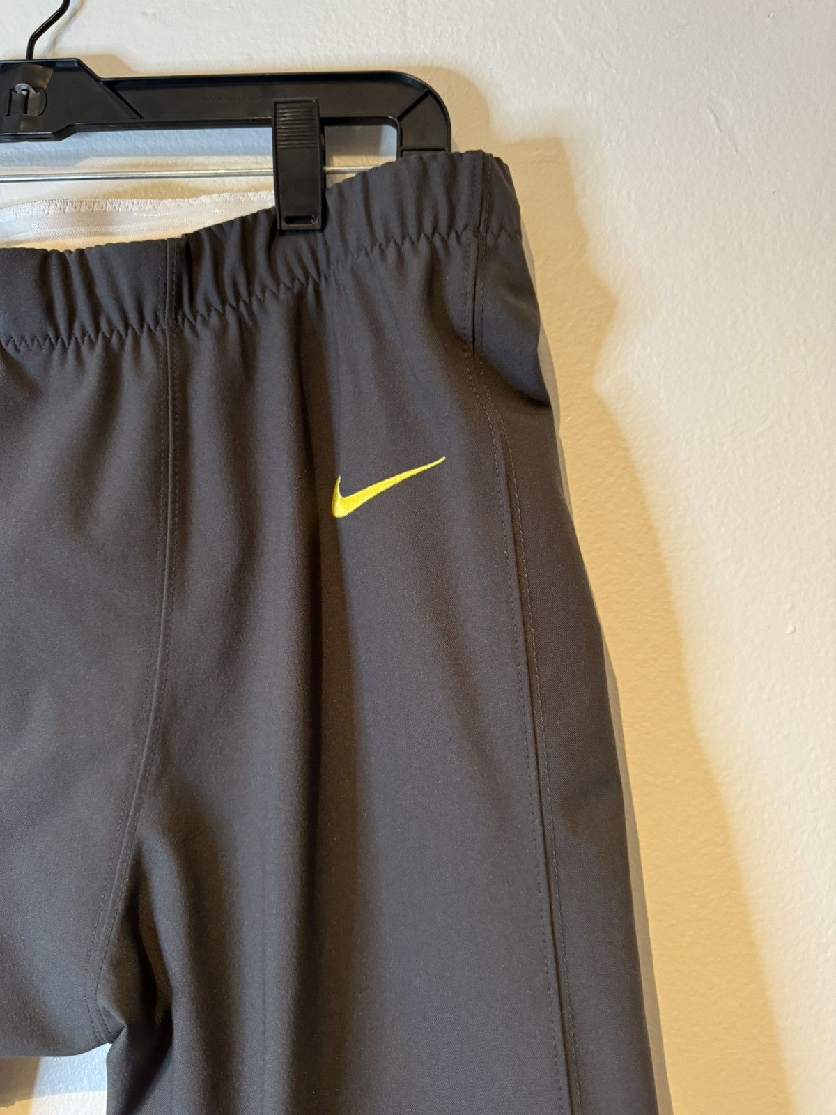 Nike NEW Oregon Ducks Nike Sample Grey Football Pants Men's L Size US 39 - 3 Thumbnail