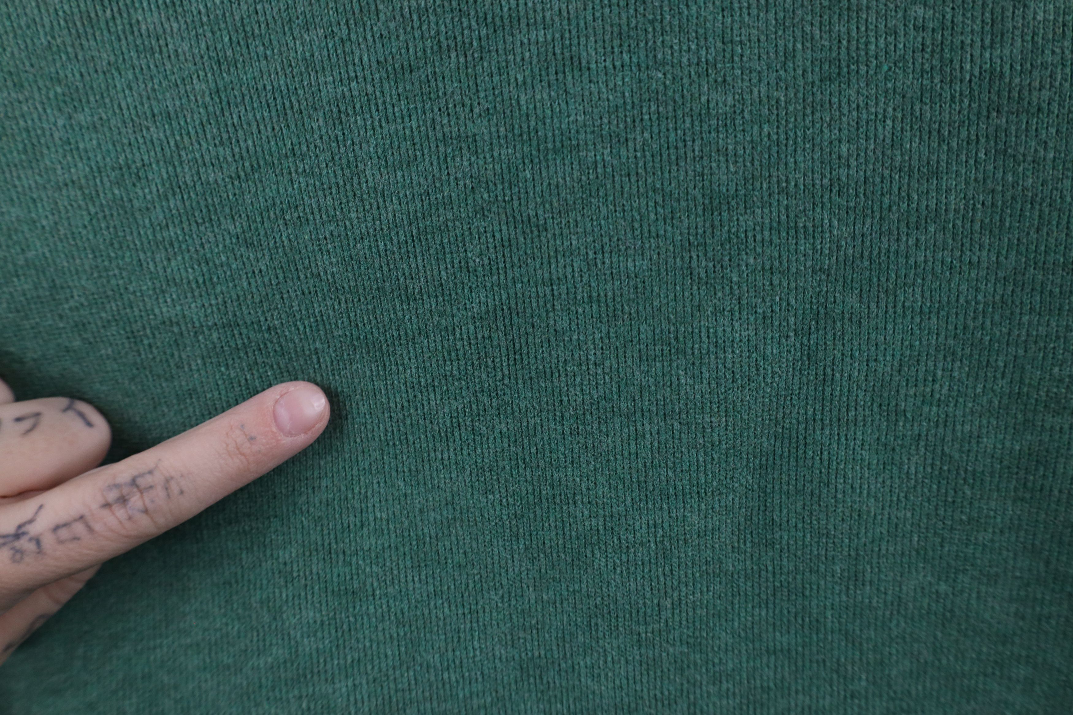 Ralph Lauren × Vintage Vintage 90s Ralph Lauren Half Zip Pullover Sweater Green Size US XXL / EU 58 / 5 - 7 Thumbnail