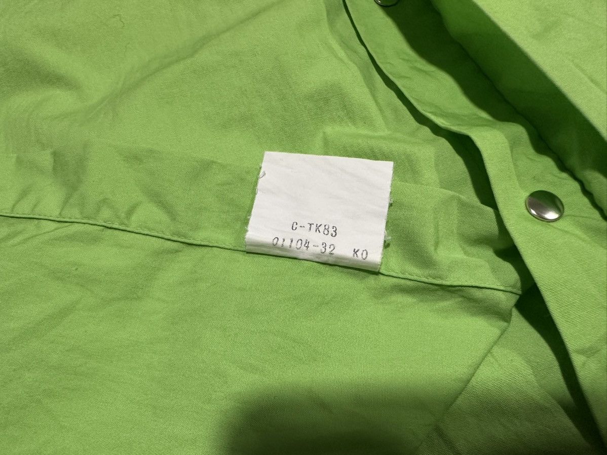 Thierry Mugler 🔥Vintage Thierry Mugler Shirt Ss Hidden Snap Button Size US L / EU 52-54 / 3 - 8 Thumbnail
